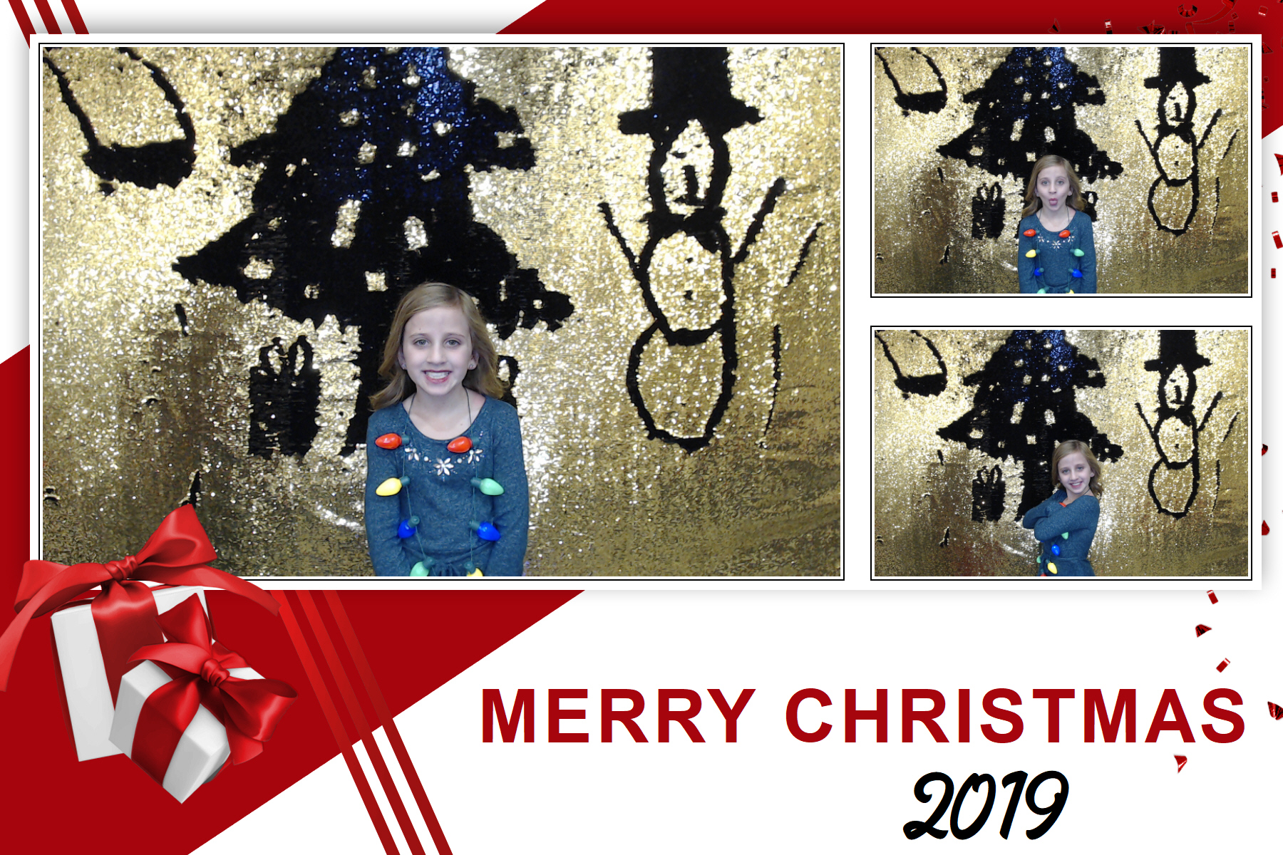Wainscott Christmas Party  | View more photos from the event at gallery.saycheesephotobooth.com/u/SayCheesePhotoBooth/Wainscott-Christmas-Party