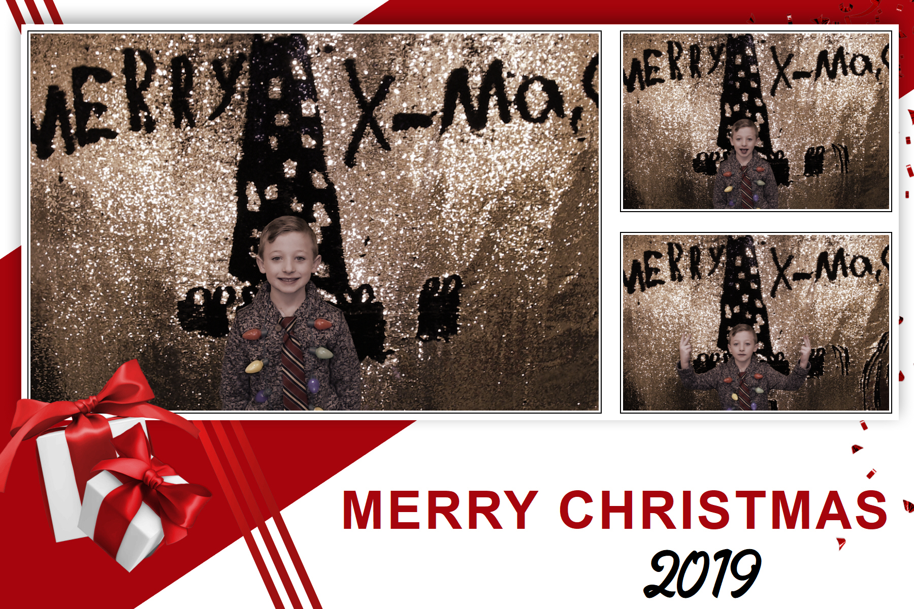 Wainscott Christmas Party  | View more photos from the event at gallery.saycheesephotobooth.com/u/SayCheesePhotoBooth/Wainscott-Christmas-Party