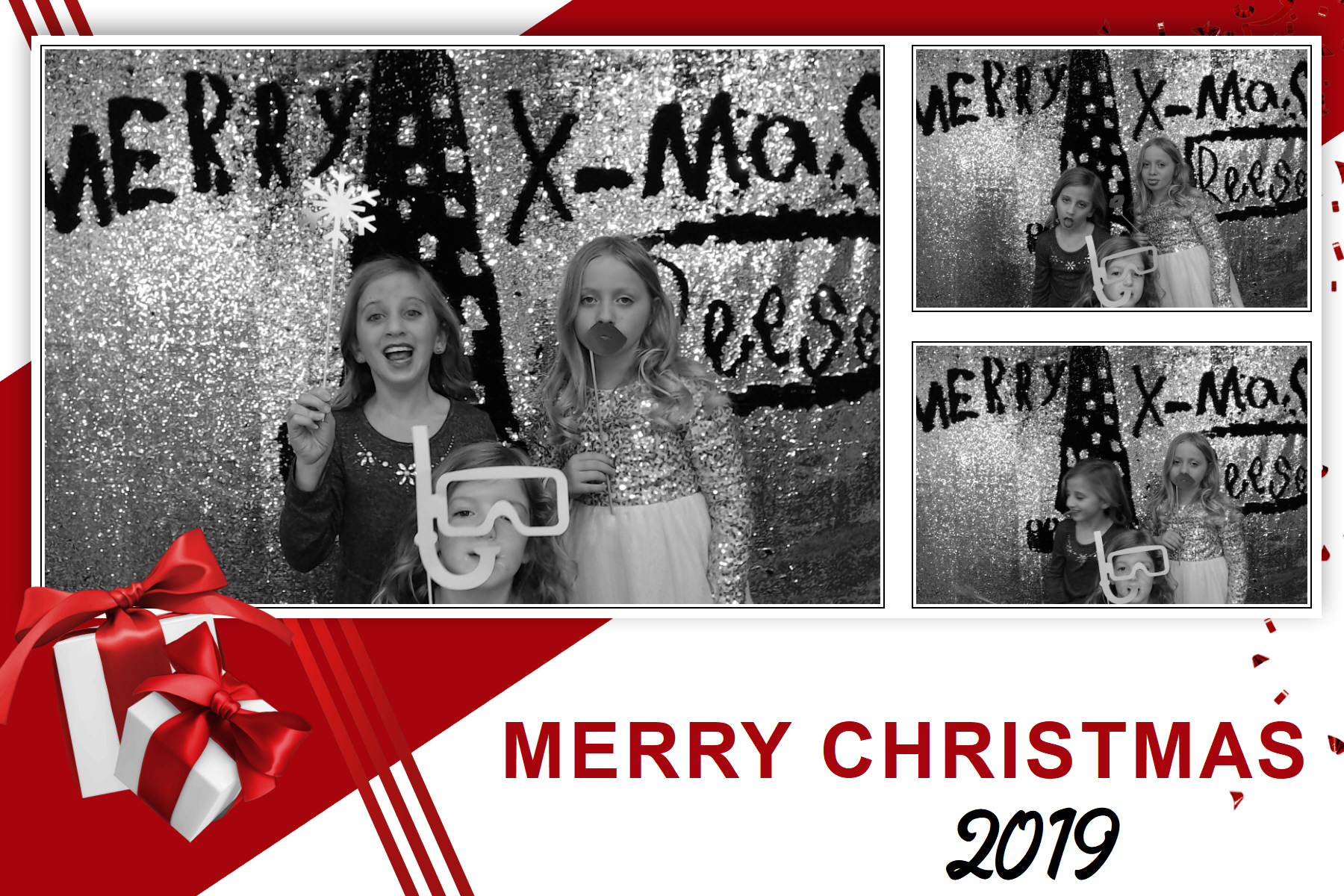 Wainscott Christmas Party  | View more photos from the event at gallery.saycheesephotobooth.com/u/SayCheesePhotoBooth/Wainscott-Christmas-Party