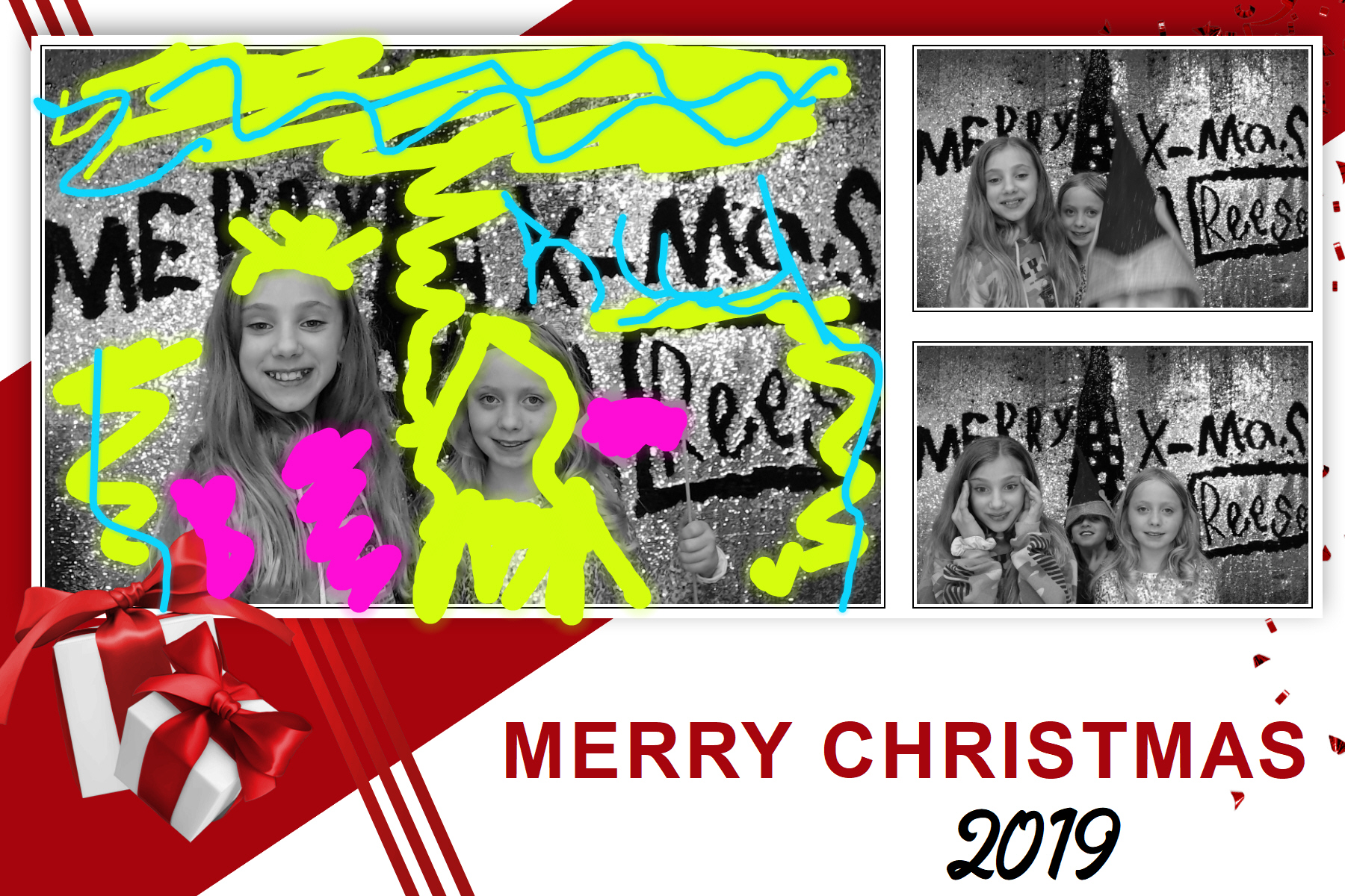 Wainscott Christmas Party  | View more photos from the event at gallery.saycheesephotobooth.com/u/SayCheesePhotoBooth/Wainscott-Christmas-Party