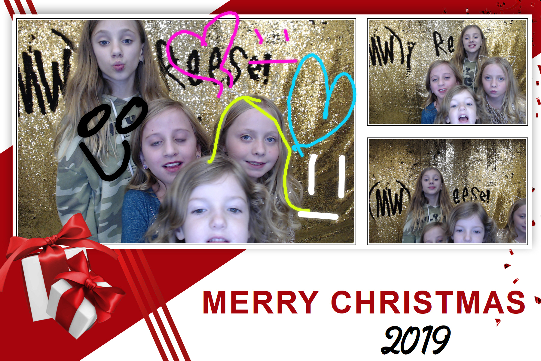 Wainscott Christmas Party  | View more photos from the event at gallery.saycheesephotobooth.com/u/SayCheesePhotoBooth/Wainscott-Christmas-Party