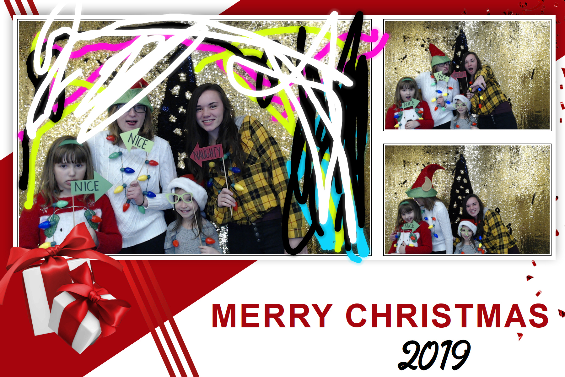 Wainscott Christmas Party  | View more photos from the event at gallery.saycheesephotobooth.com/u/SayCheesePhotoBooth/Wainscott-Christmas-Party