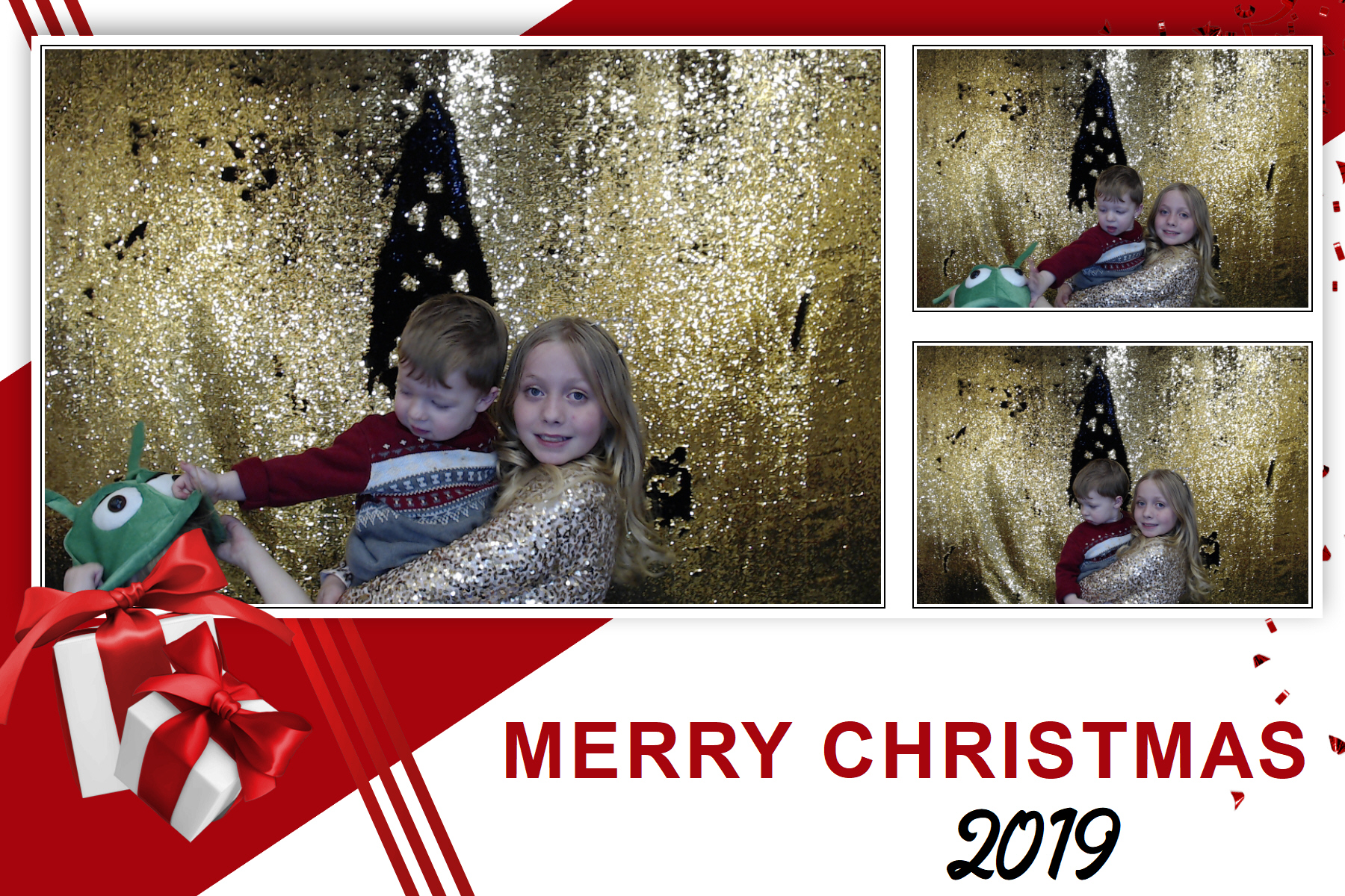 Wainscott Christmas Party  | View more photos from the event at gallery.saycheesephotobooth.com/u/SayCheesePhotoBooth/Wainscott-Christmas-Party