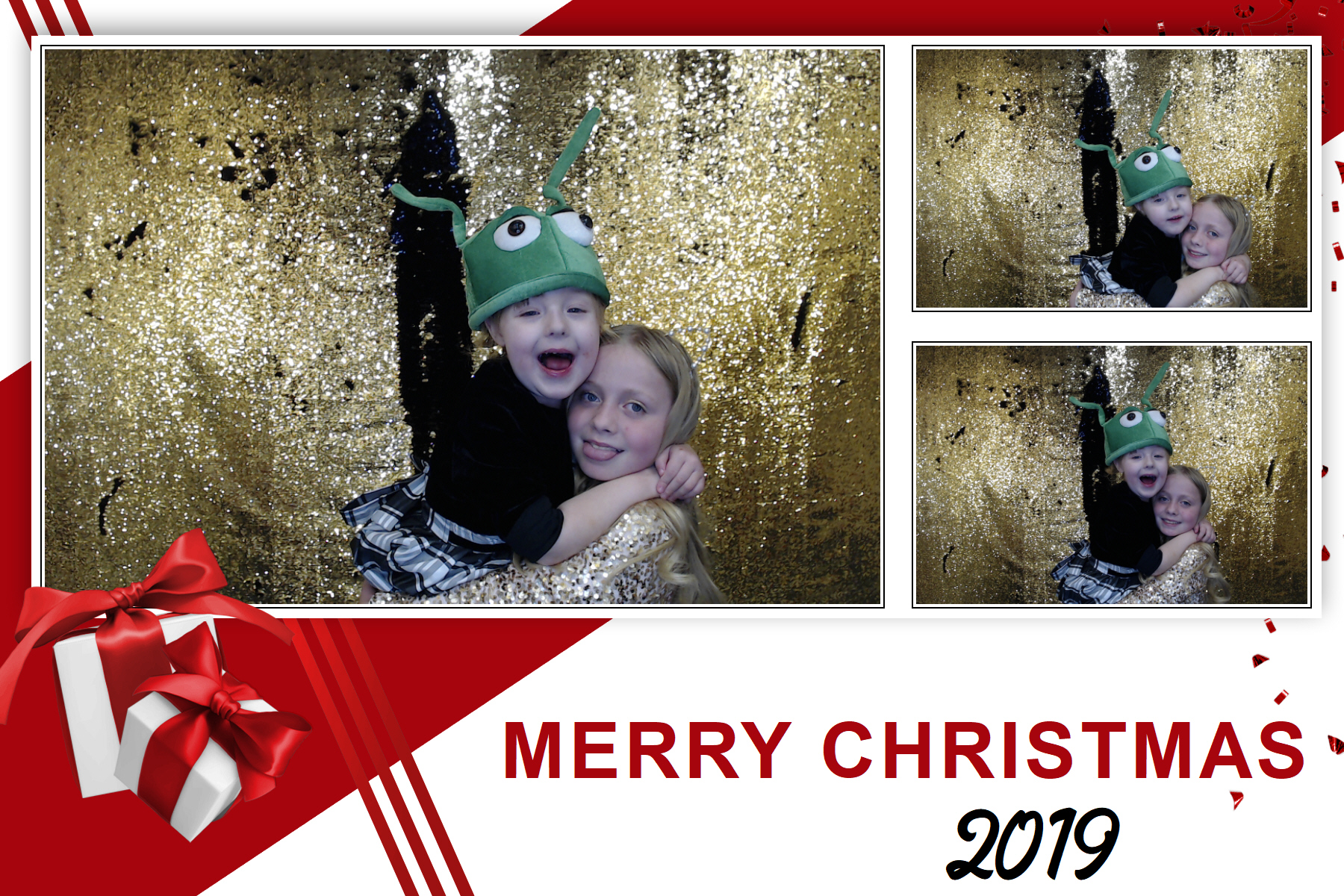 Wainscott Christmas Party  | View more photos from the event at gallery.saycheesephotobooth.com/u/SayCheesePhotoBooth/Wainscott-Christmas-Party
