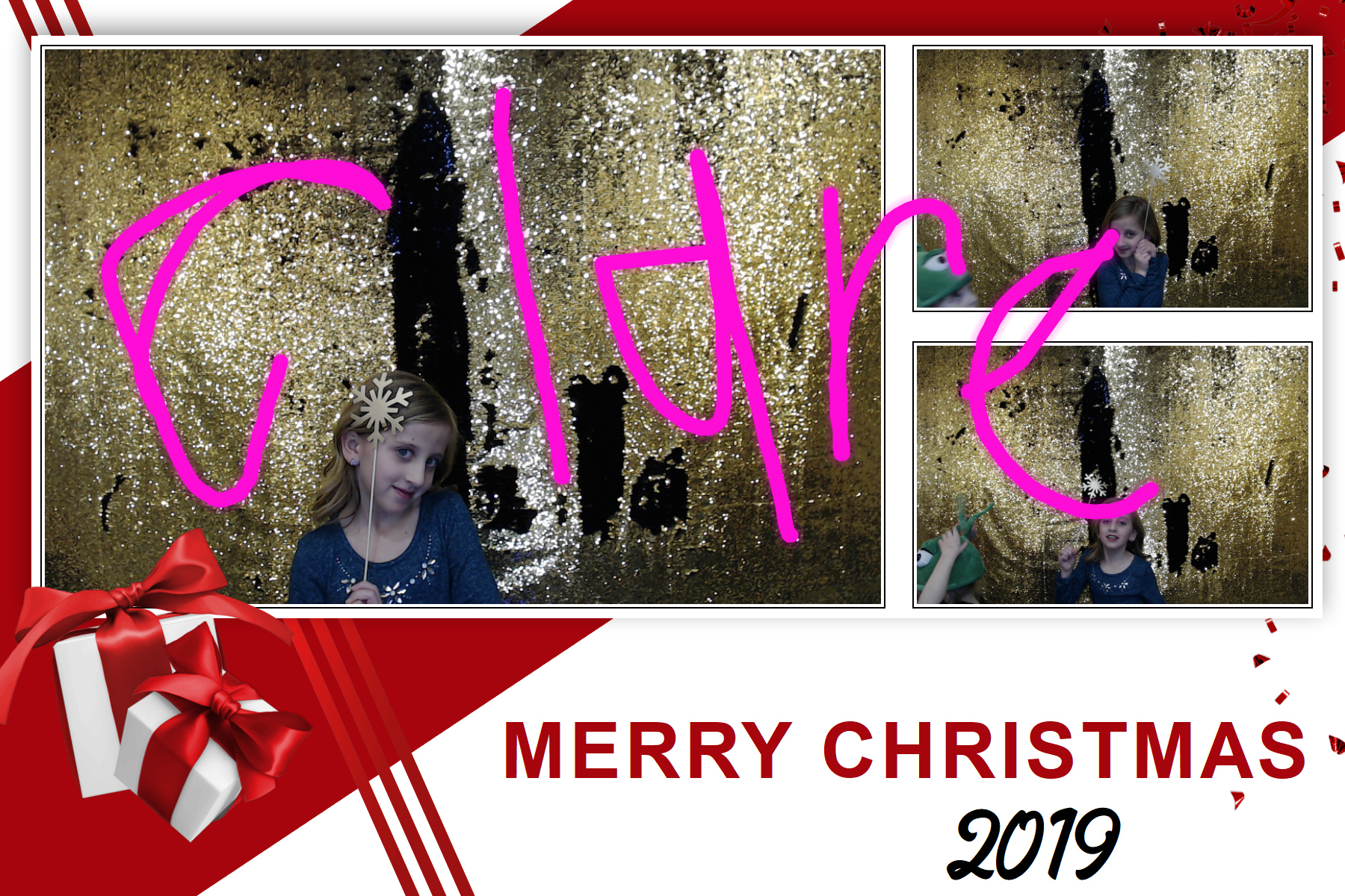 Wainscott Christmas Party  | View more photos from the event at gallery.saycheesephotobooth.com/u/SayCheesePhotoBooth/Wainscott-Christmas-Party