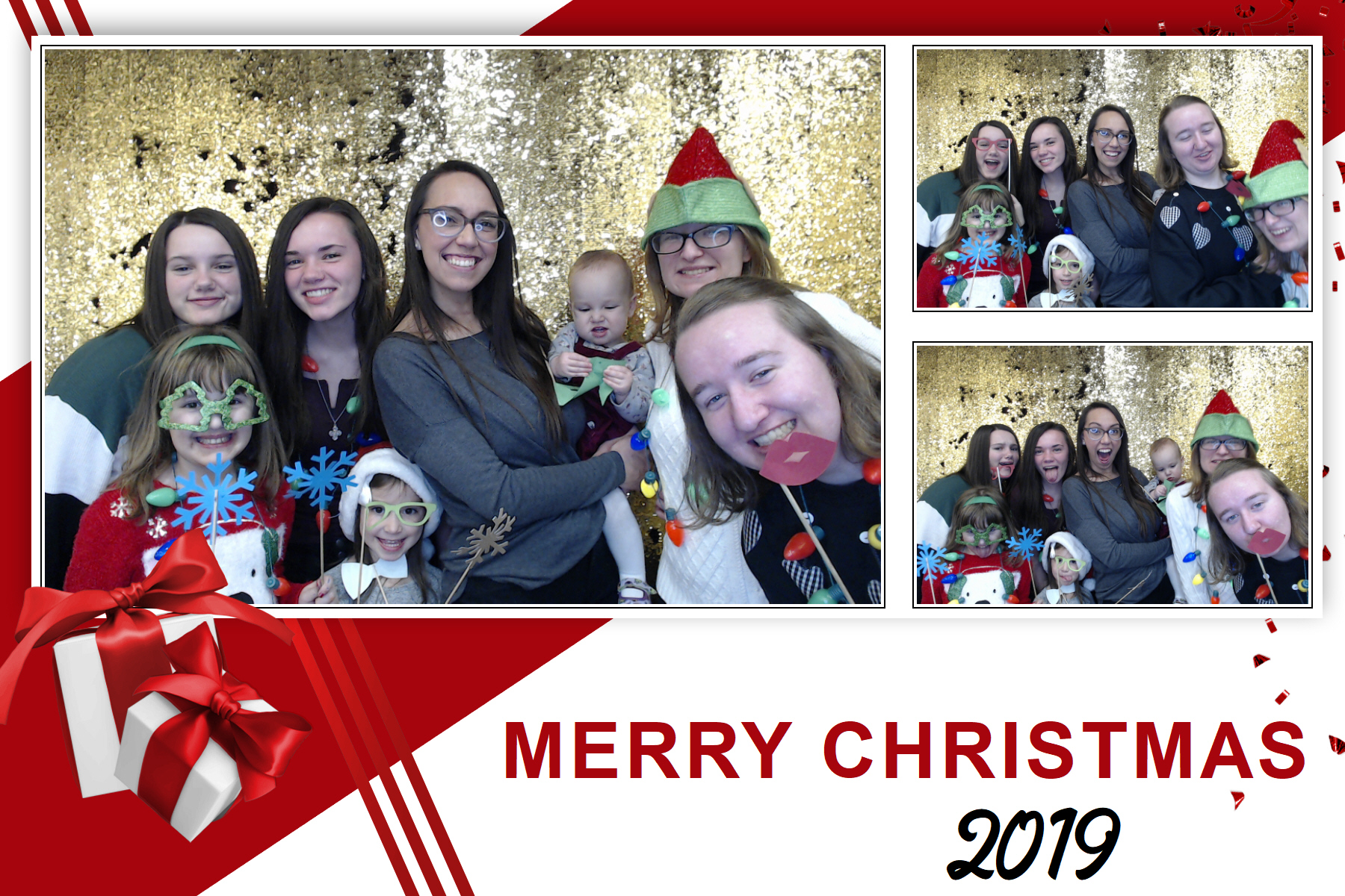 Wainscott Christmas Party  | View more photos from the event at gallery.saycheesephotobooth.com/u/SayCheesePhotoBooth/Wainscott-Christmas-Party