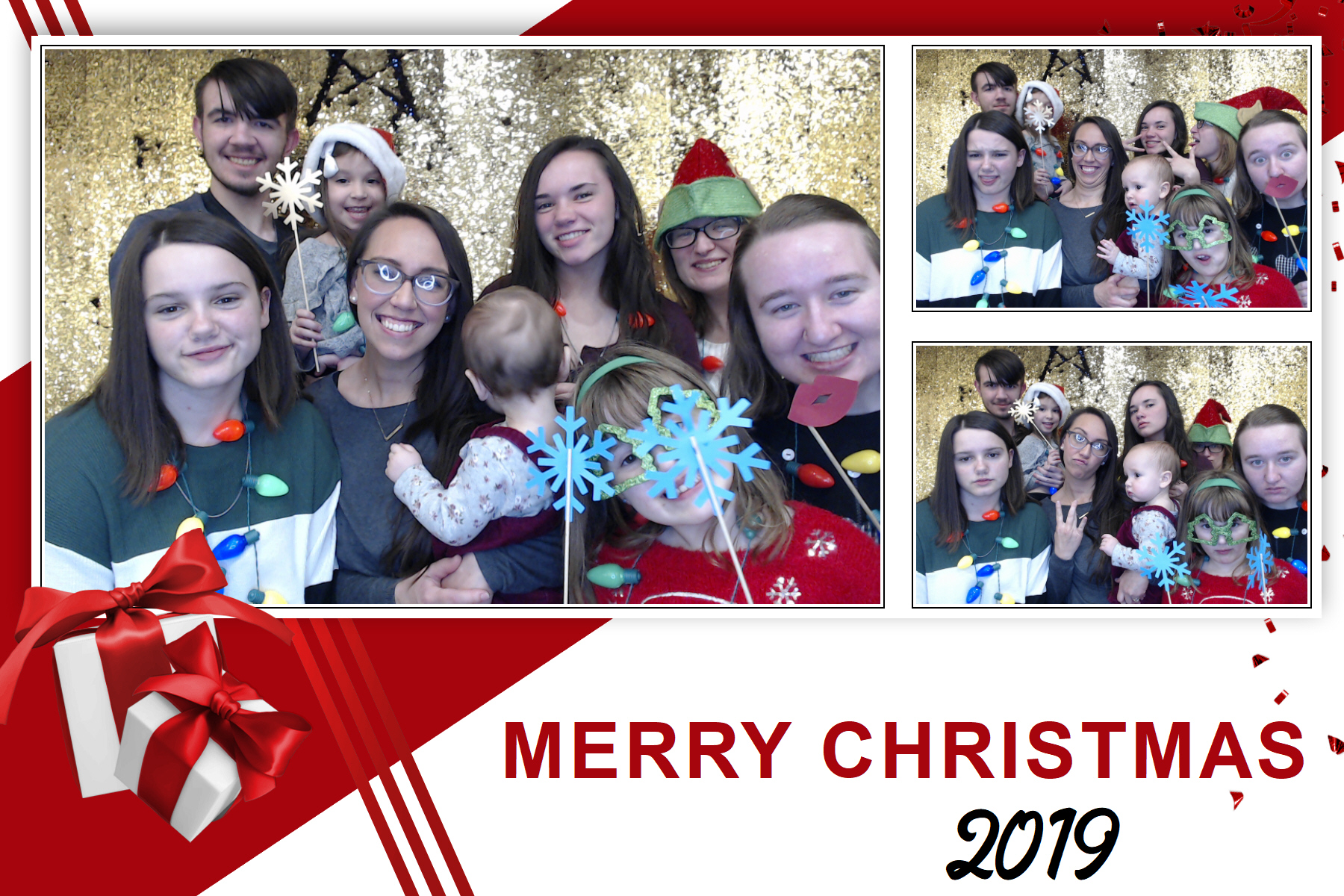 Wainscott Christmas Party  | View more photos from the event at gallery.saycheesephotobooth.com/u/SayCheesePhotoBooth/Wainscott-Christmas-Party