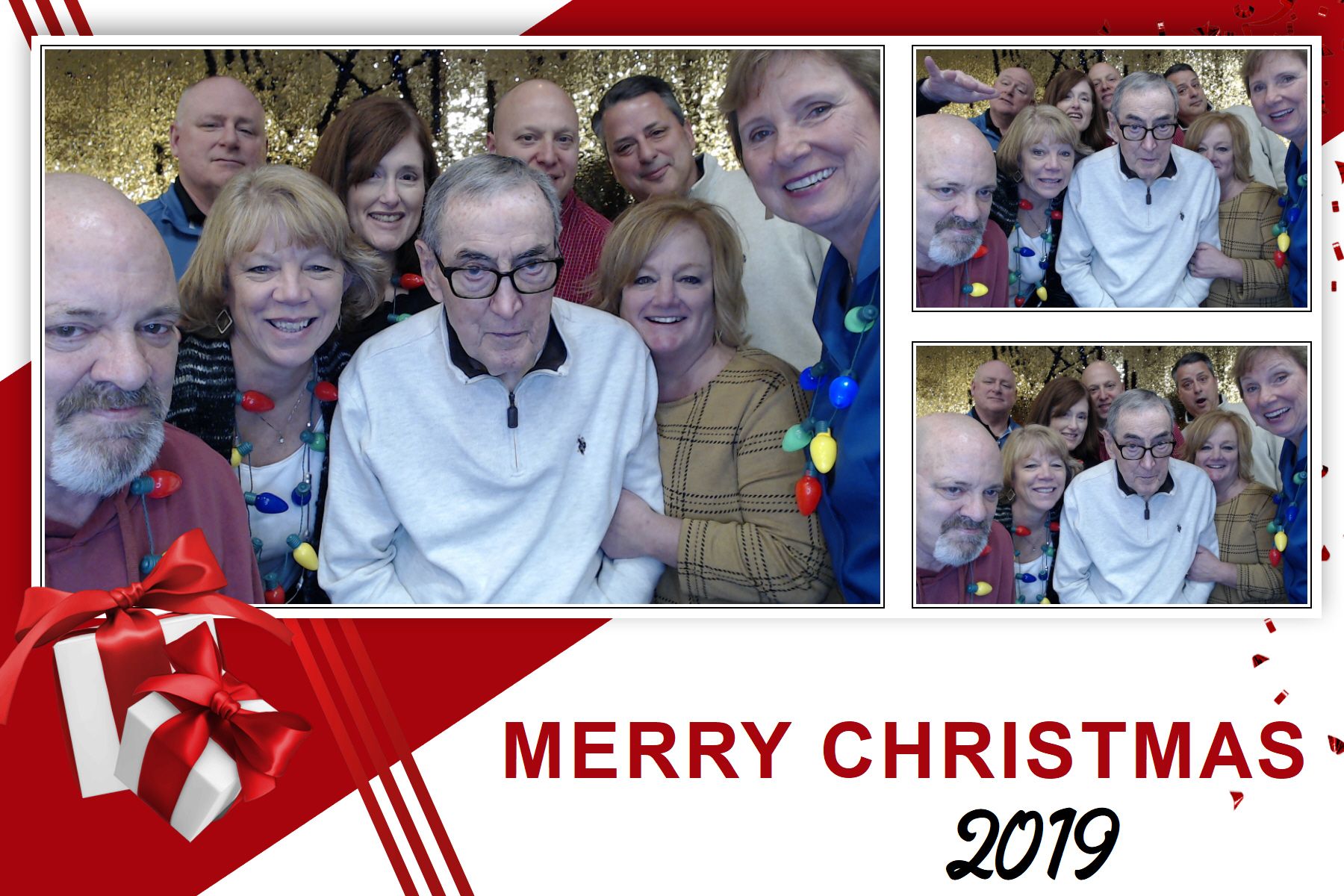 Wainscott Christmas Party  | View more photos from the event at gallery.saycheesephotobooth.com/u/SayCheesePhotoBooth/Wainscott-Christmas-Party
