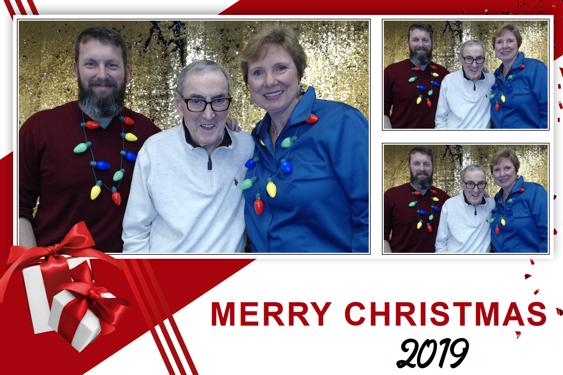 Wainscott Christmas Party  | View more photos from the event at gallery.saycheesephotobooth.com/u/SayCheesePhotoBooth/Wainscott-Christmas-Party