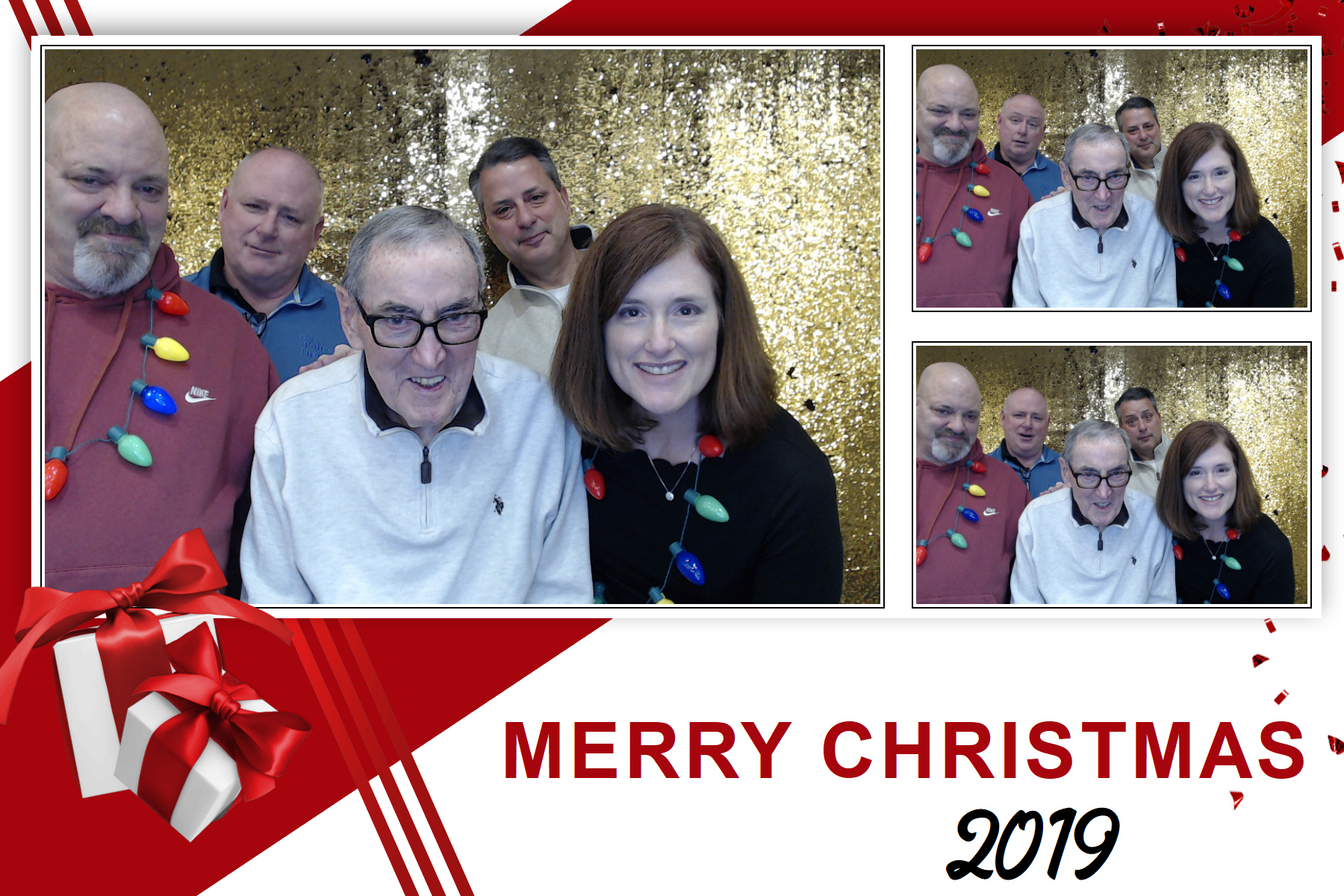 Wainscott Christmas Party  | View more photos from the event at gallery.saycheesephotobooth.com/u/SayCheesePhotoBooth/Wainscott-Christmas-Party