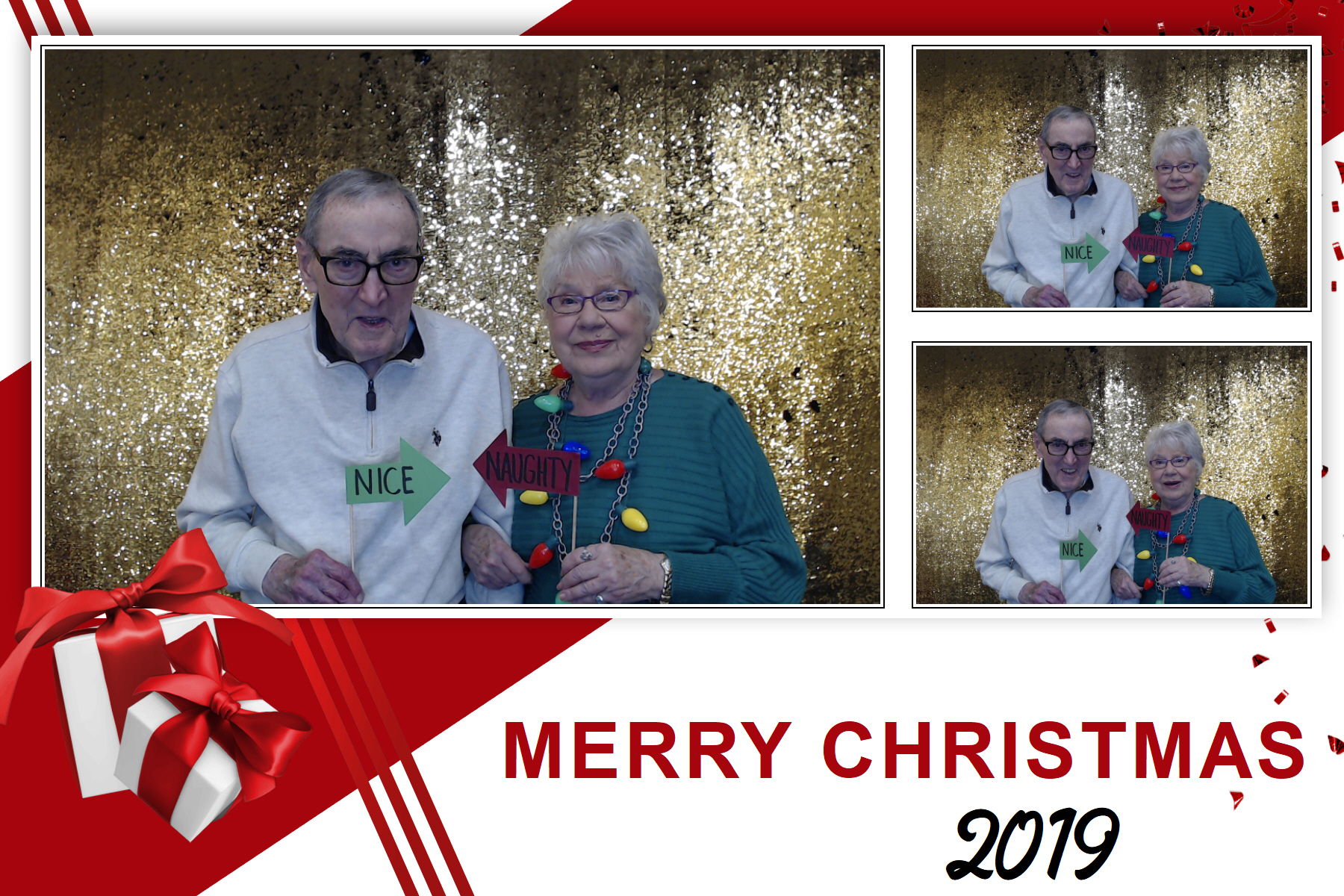 Wainscott Christmas Party  | View more photos from the event at gallery.saycheesephotobooth.com/u/SayCheesePhotoBooth/Wainscott-Christmas-Party