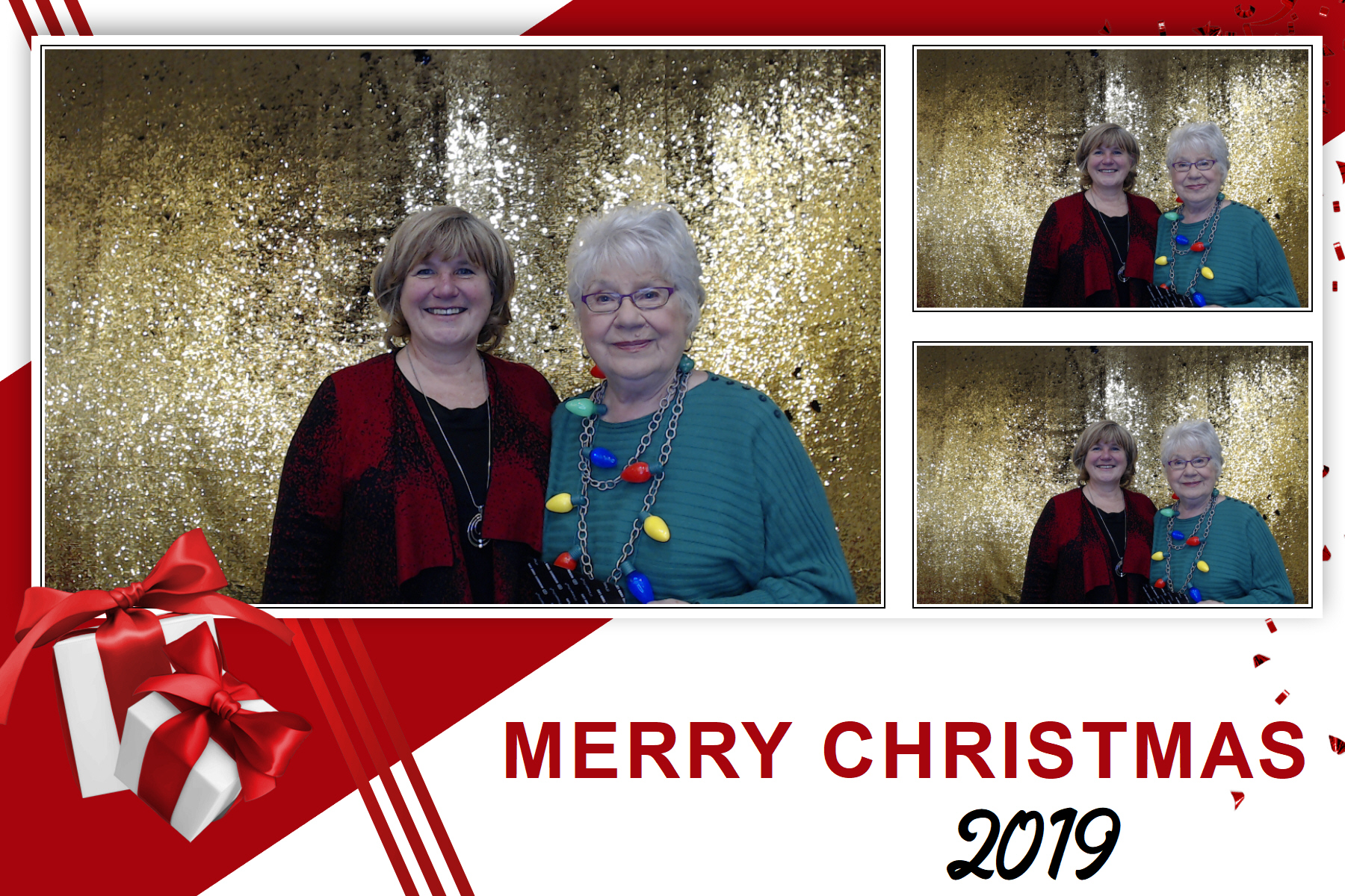 Wainscott Christmas Party  | View more photos from the event at gallery.saycheesephotobooth.com/u/SayCheesePhotoBooth/Wainscott-Christmas-Party