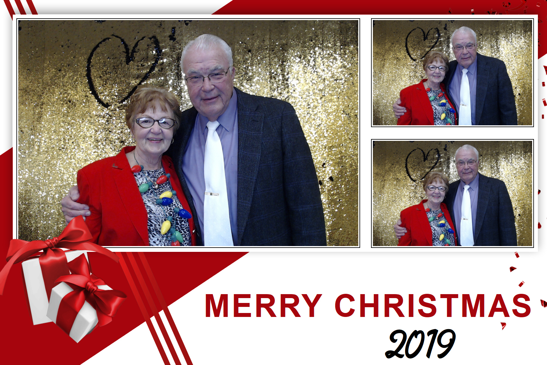 Wainscott Christmas Party  | View more photos from the event at gallery.saycheesephotobooth.com/u/SayCheesePhotoBooth/Wainscott-Christmas-Party