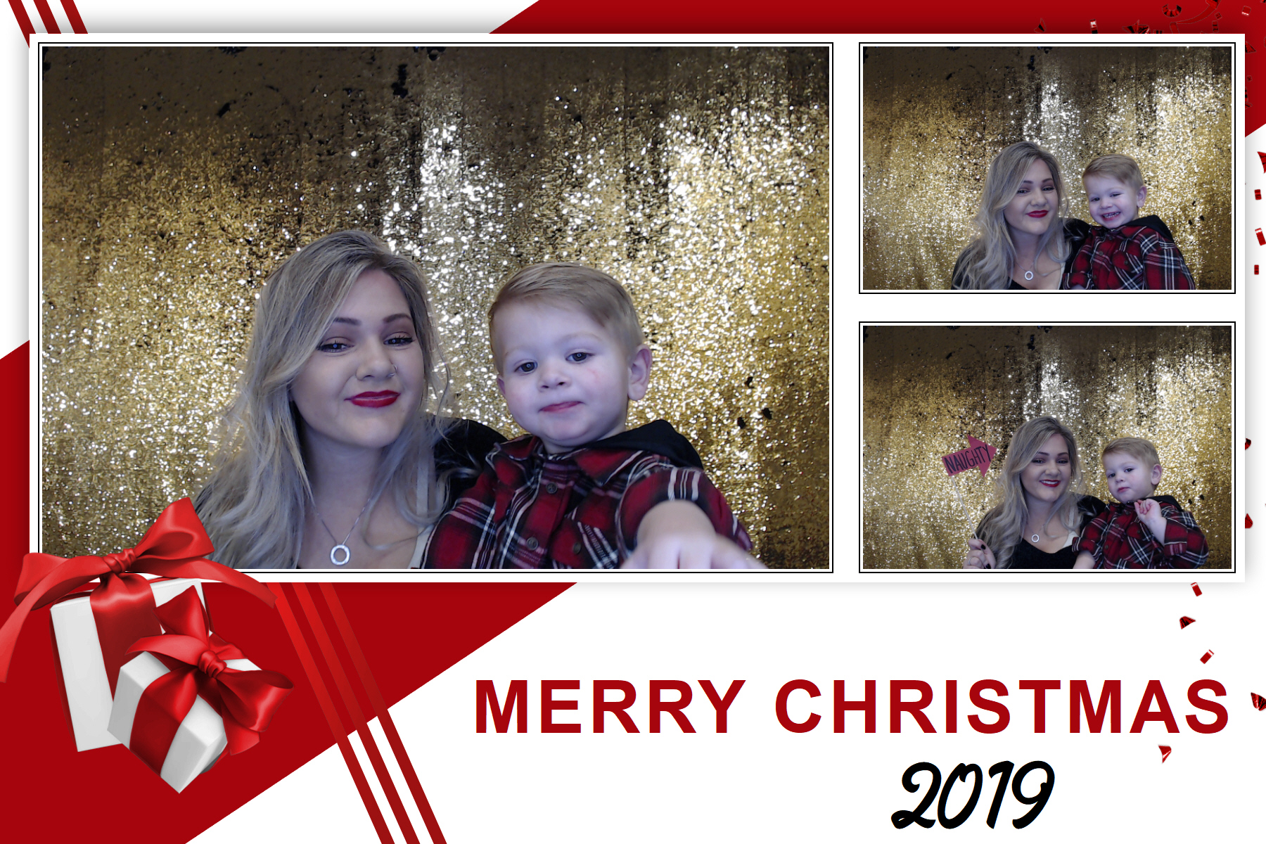 Wainscott Christmas Party  | View more photos from the event at gallery.saycheesephotobooth.com/u/SayCheesePhotoBooth/Wainscott-Christmas-Party