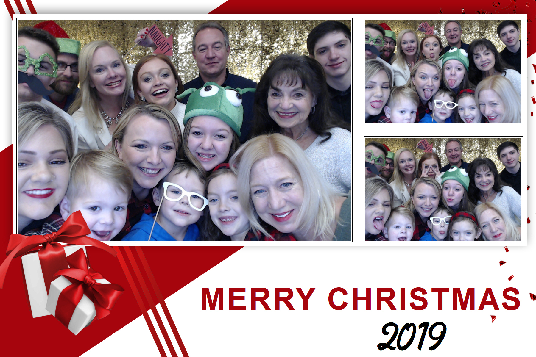 Wainscott Christmas Party  | View more photos from the event at gallery.saycheesephotobooth.com/u/SayCheesePhotoBooth/Wainscott-Christmas-Party
