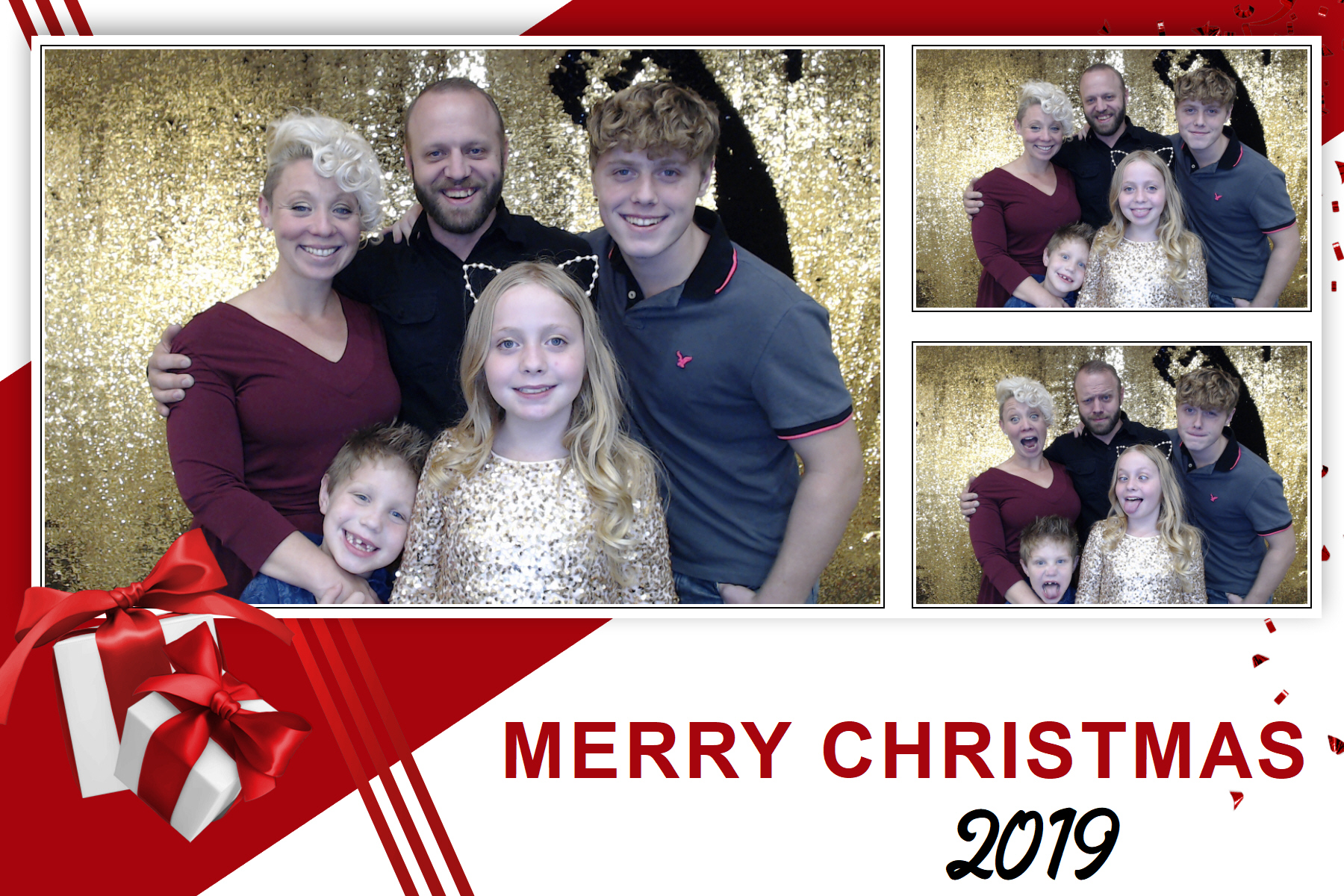 Wainscott Christmas Party  | View more photos from the event at gallery.saycheesephotobooth.com/u/SayCheesePhotoBooth/Wainscott-Christmas-Party