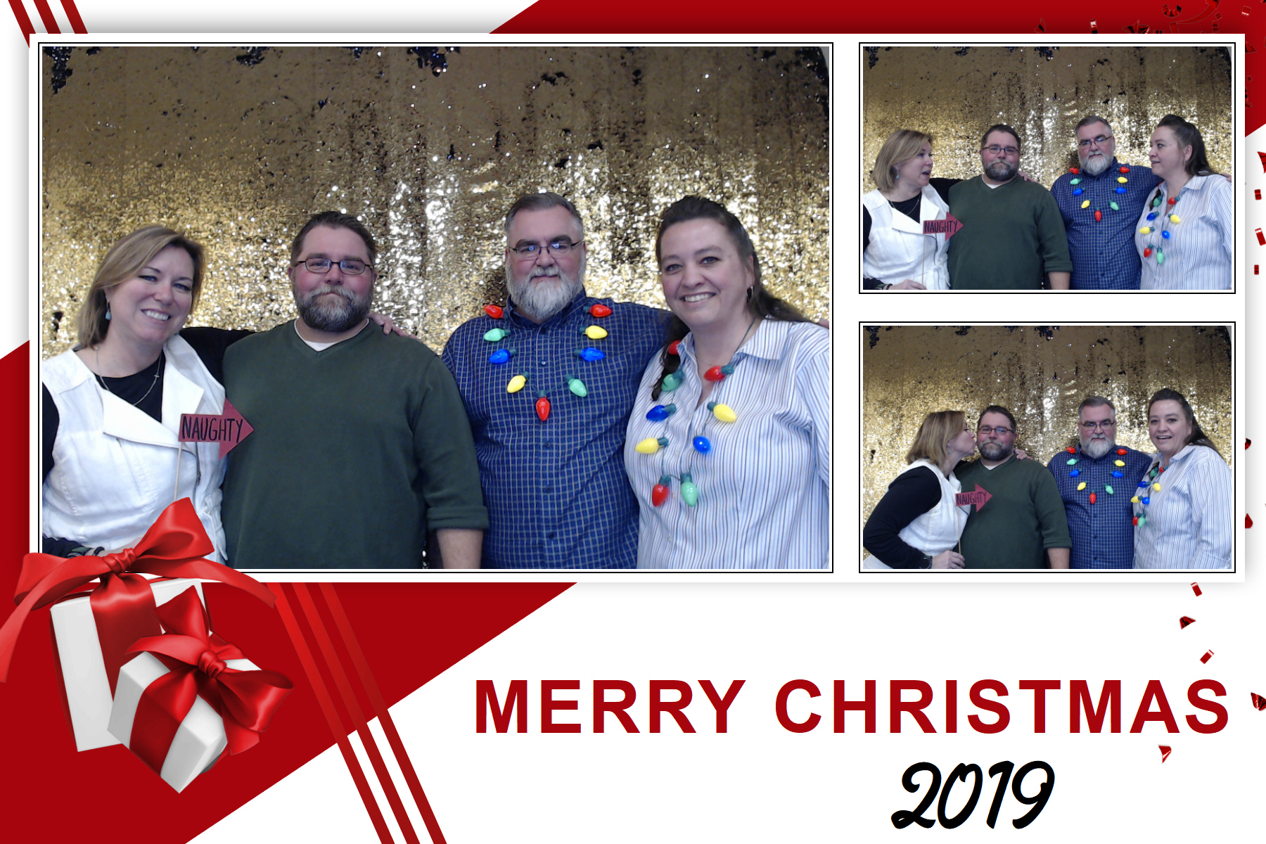 Wainscott Christmas Party  | View more photos from the event at gallery.saycheesephotobooth.com/u/SayCheesePhotoBooth/Wainscott-Christmas-Party