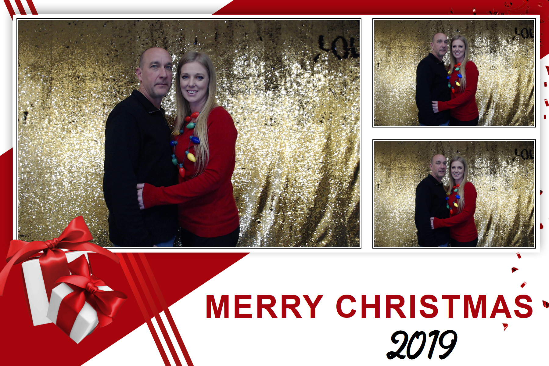 Wainscott Christmas Party  | View more photos from the event at gallery.saycheesephotobooth.com/u/SayCheesePhotoBooth/Wainscott-Christmas-Party
