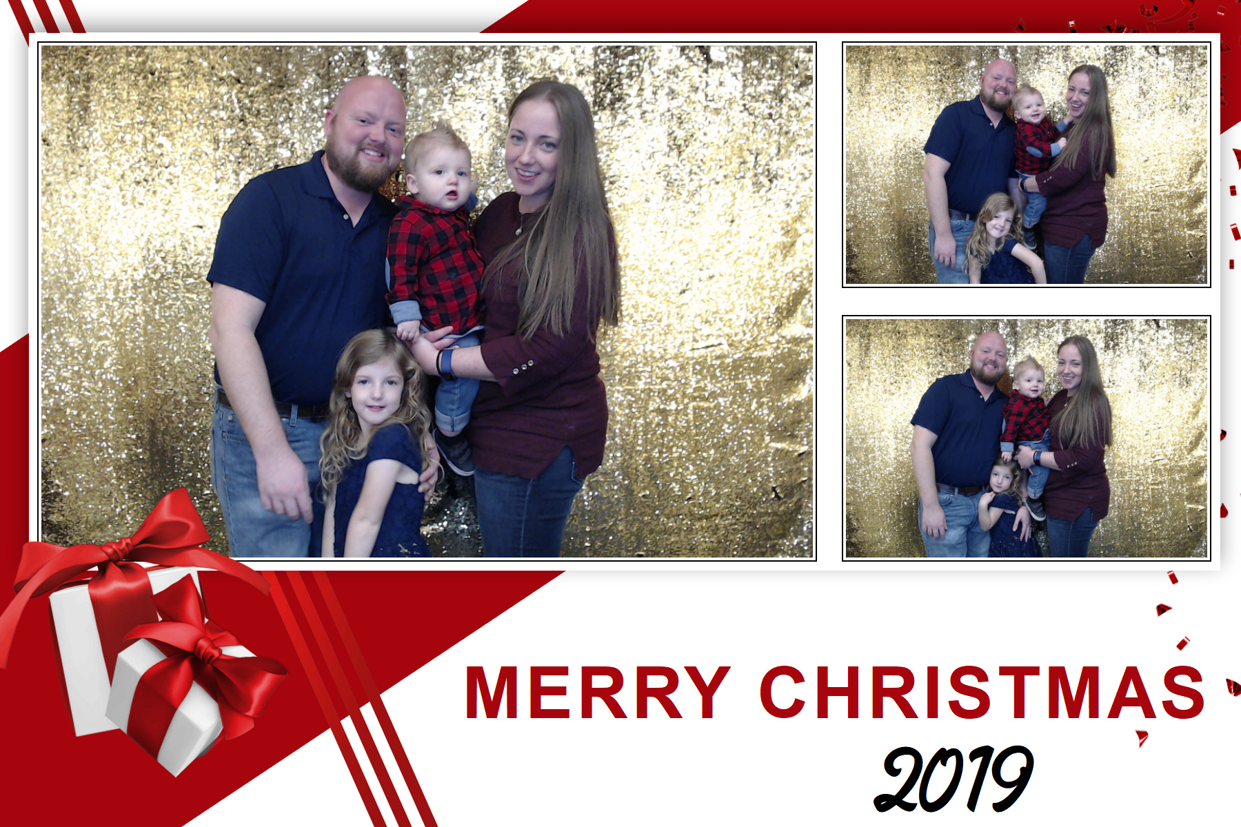 Wainscott Christmas Party  | View more photos from the event at gallery.saycheesephotobooth.com/u/SayCheesePhotoBooth/Wainscott-Christmas-Party