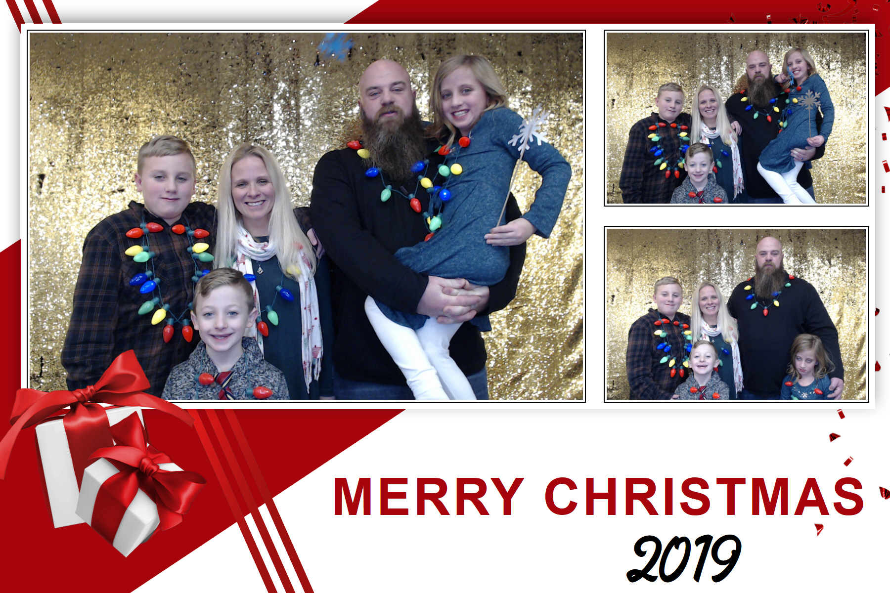 Wainscott Christmas Party  | View more photos from the event at gallery.saycheesephotobooth.com/u/SayCheesePhotoBooth/Wainscott-Christmas-Party