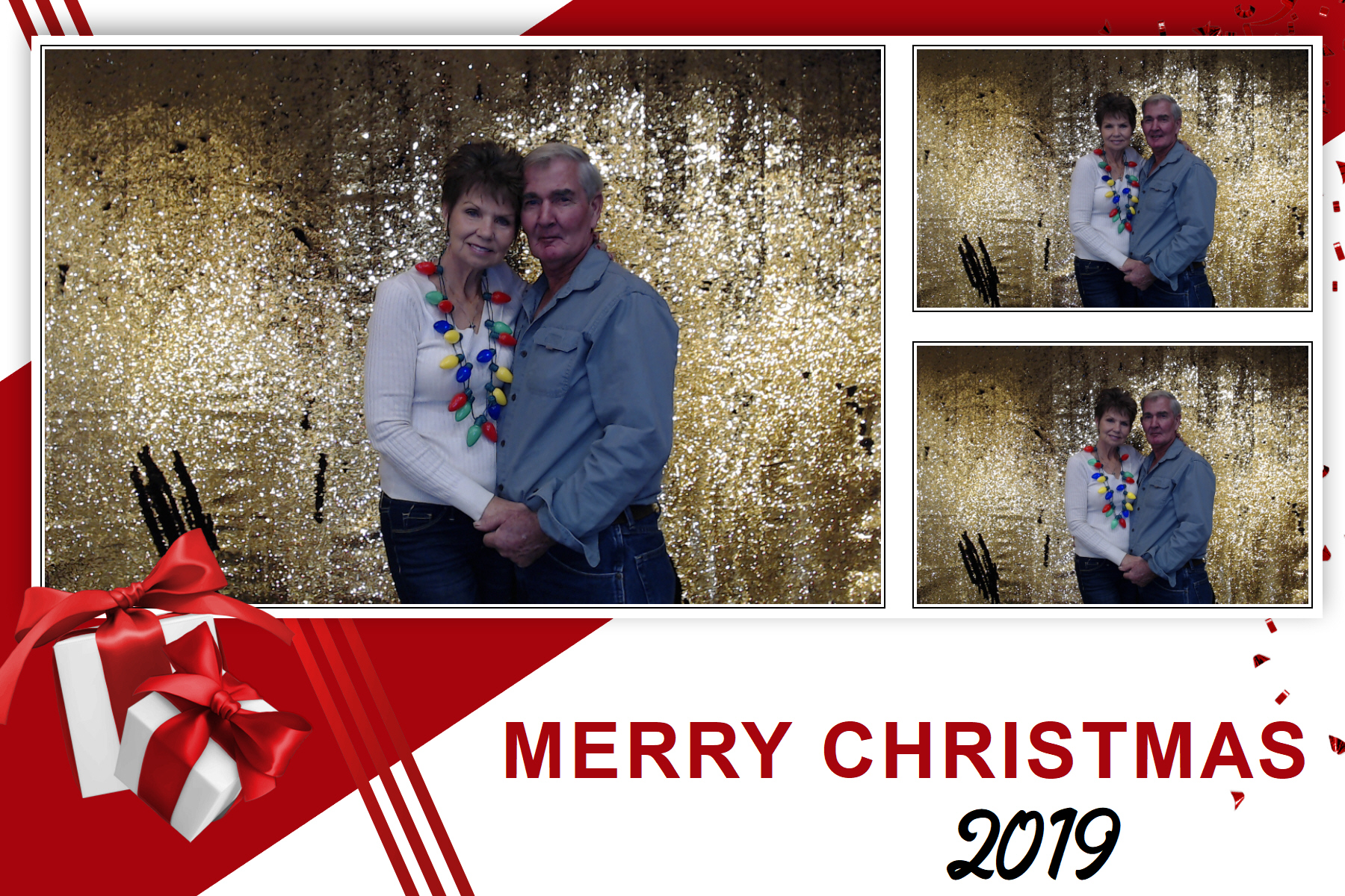 Wainscott Christmas Party  | View more photos from the event at gallery.saycheesephotobooth.com/u/SayCheesePhotoBooth/Wainscott-Christmas-Party