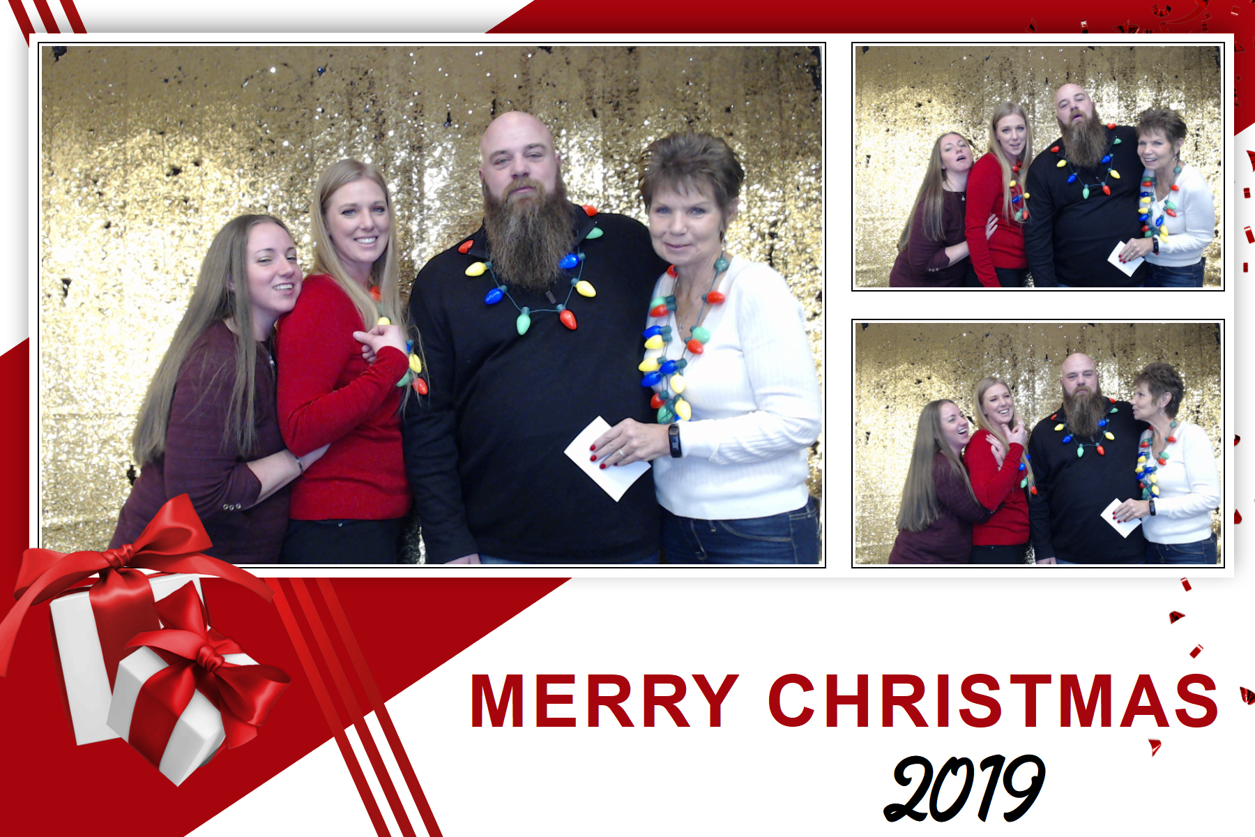 Wainscott Christmas Party  | View more photos from the event at gallery.saycheesephotobooth.com/u/SayCheesePhotoBooth/Wainscott-Christmas-Party