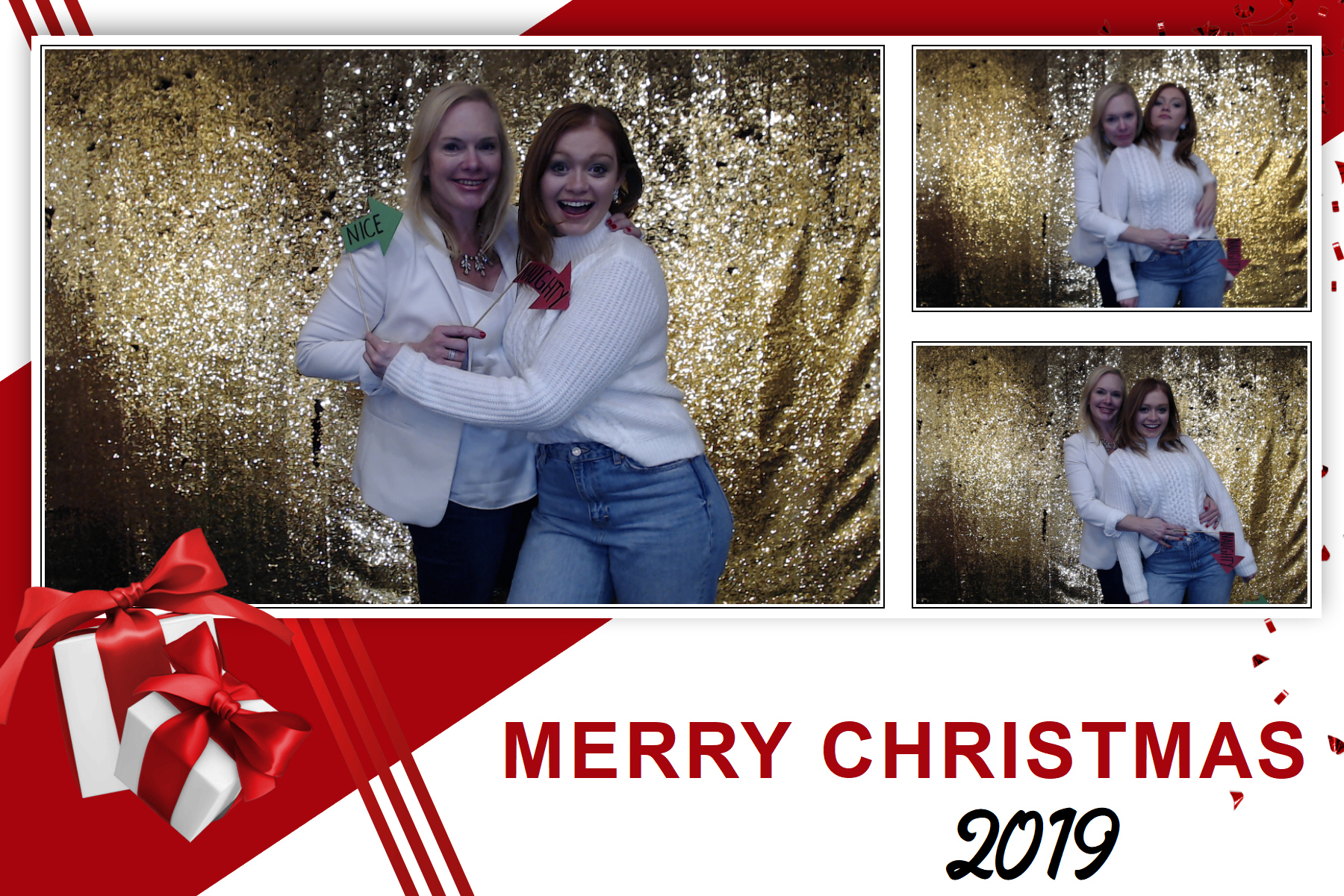 Wainscott Christmas Party  | View more photos from the event at gallery.saycheesephotobooth.com/u/SayCheesePhotoBooth/Wainscott-Christmas-Party