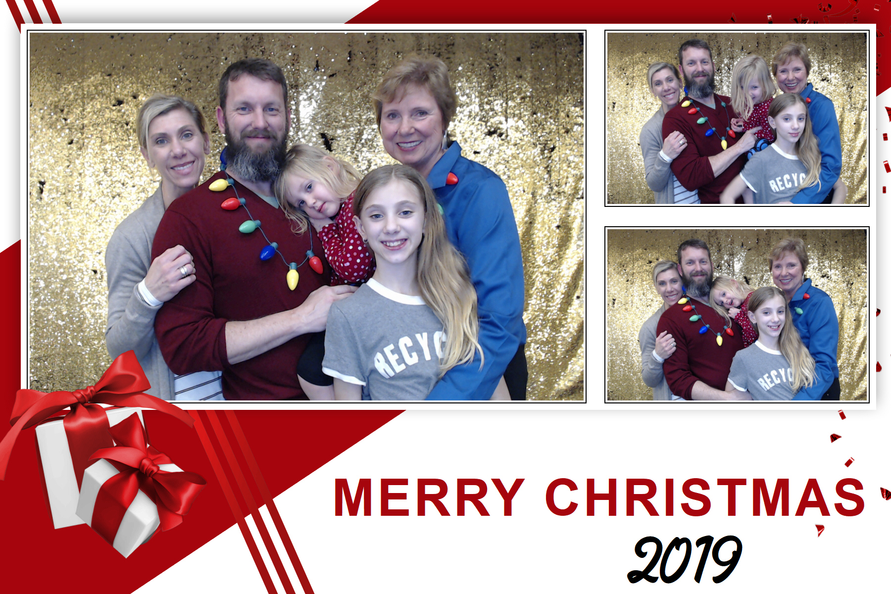Wainscott Christmas Party  | View more photos from the event at gallery.saycheesephotobooth.com/u/SayCheesePhotoBooth/Wainscott-Christmas-Party