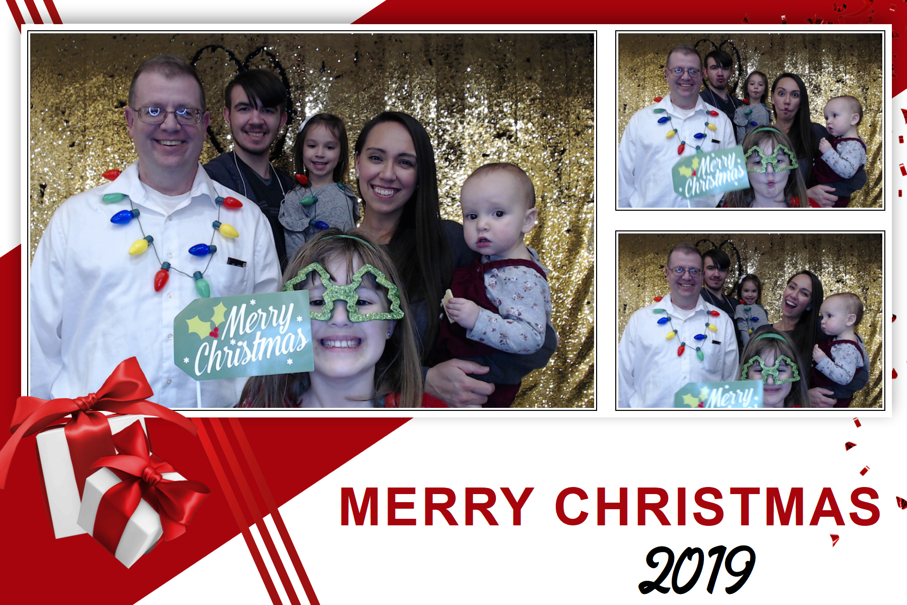 Wainscott Christmas Party  | View more photos from the event at gallery.saycheesephotobooth.com/u/SayCheesePhotoBooth/Wainscott-Christmas-Party