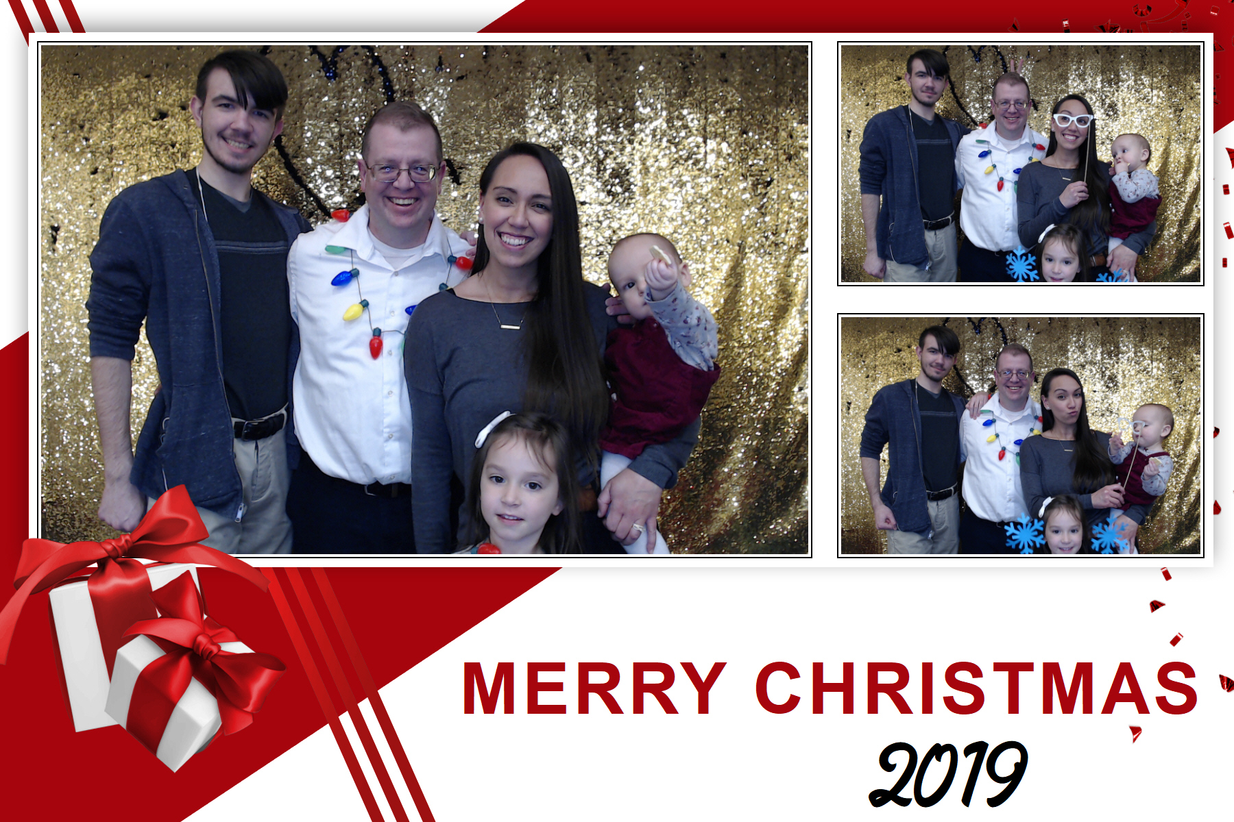 Wainscott Christmas Party  | View more photos from the event at gallery.saycheesephotobooth.com/u/SayCheesePhotoBooth/Wainscott-Christmas-Party