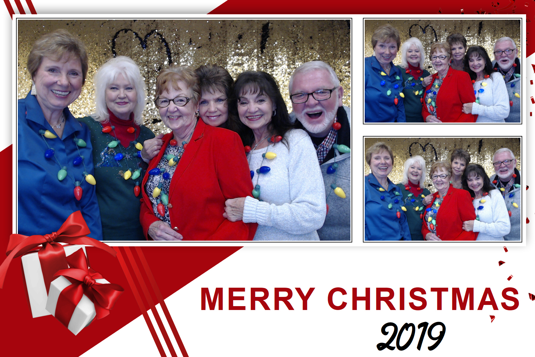 Wainscott Christmas Party  | View more photos from the event at gallery.saycheesephotobooth.com/u/SayCheesePhotoBooth/Wainscott-Christmas-Party