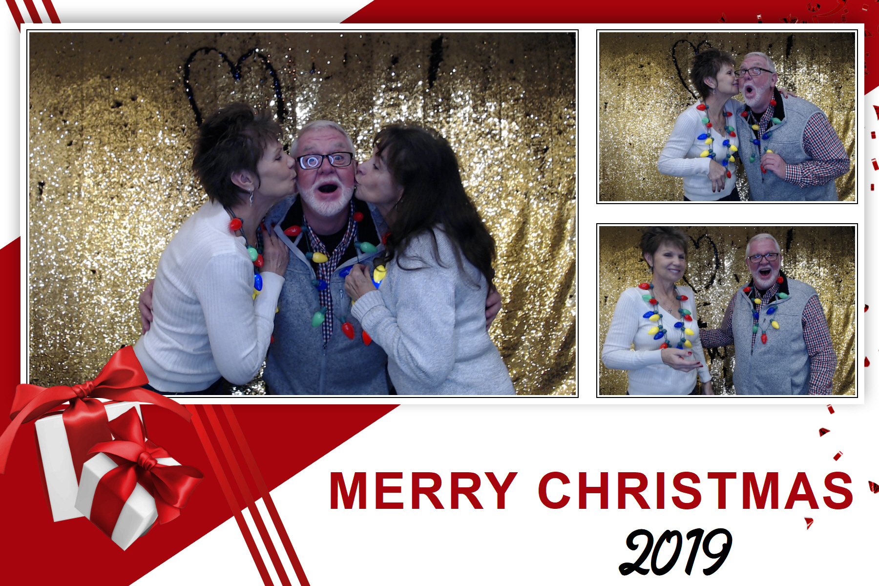 Wainscott Christmas Party  | View more photos from the event at gallery.saycheesephotobooth.com/u/SayCheesePhotoBooth/Wainscott-Christmas-Party