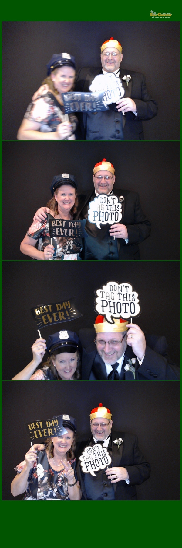 Welder Wedding  | View more photos from the event at gallery.saycheesephotobooth.com/u/SayCheesePhotoBooth/Welder-Wedding