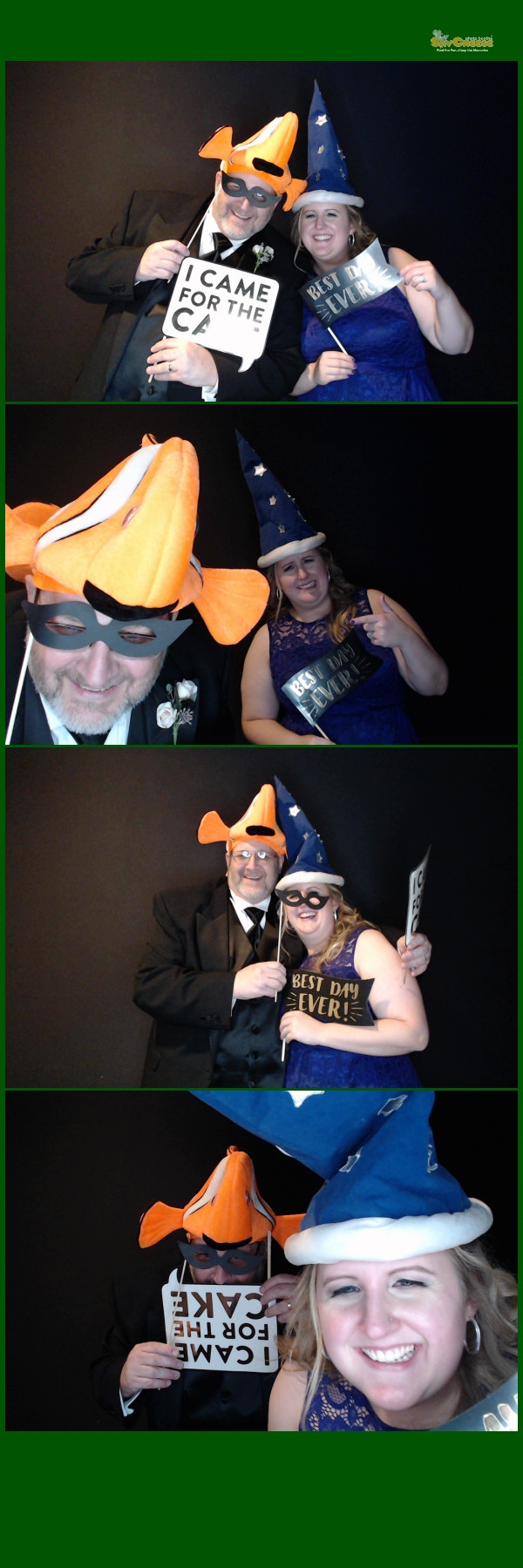 Welder Wedding  | View more photos from the event at gallery.saycheesephotobooth.com/u/SayCheesePhotoBooth/Welder-Wedding