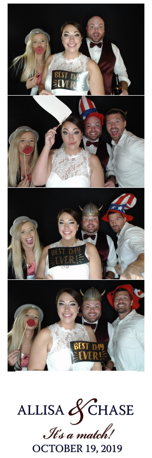 Weldy Wedding  | View more photos from the event at gallery.saycheesephotobooth.com/u/SayCheesePhotoBooth/Weldy-Wedding