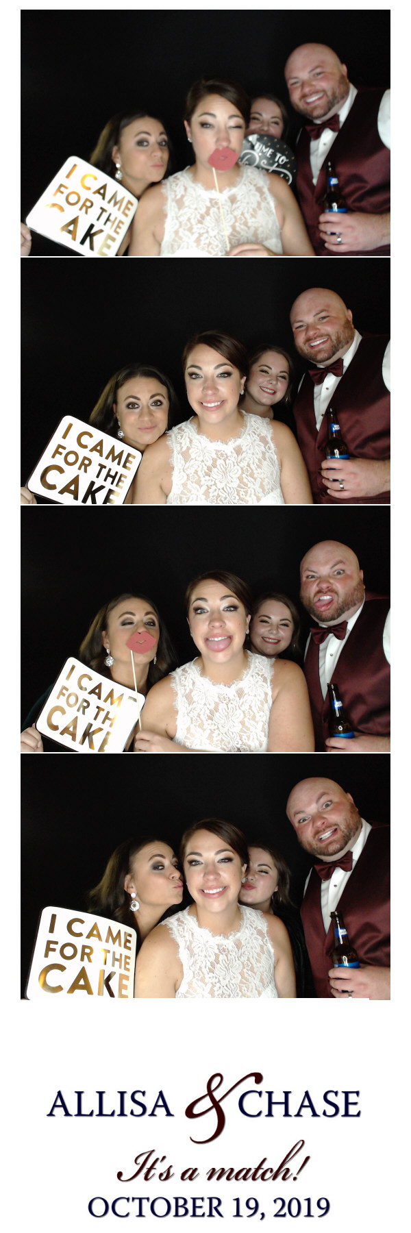 Weldy Wedding  | View more photos from the event at gallery.saycheesephotobooth.com/u/SayCheesePhotoBooth/Weldy-Wedding