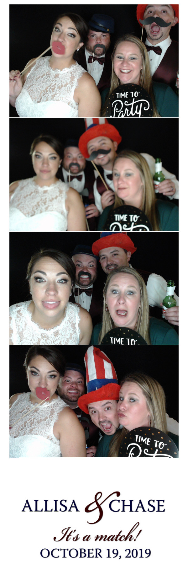 Weldy Wedding  | View more photos from the event at gallery.saycheesephotobooth.com/u/SayCheesePhotoBooth/Weldy-Wedding