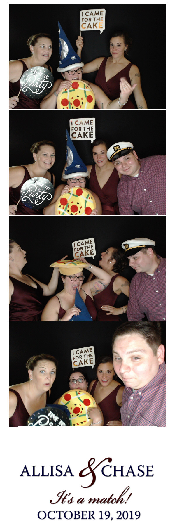 Weldy Wedding  | View more photos from the event at gallery.saycheesephotobooth.com/u/SayCheesePhotoBooth/Weldy-Wedding