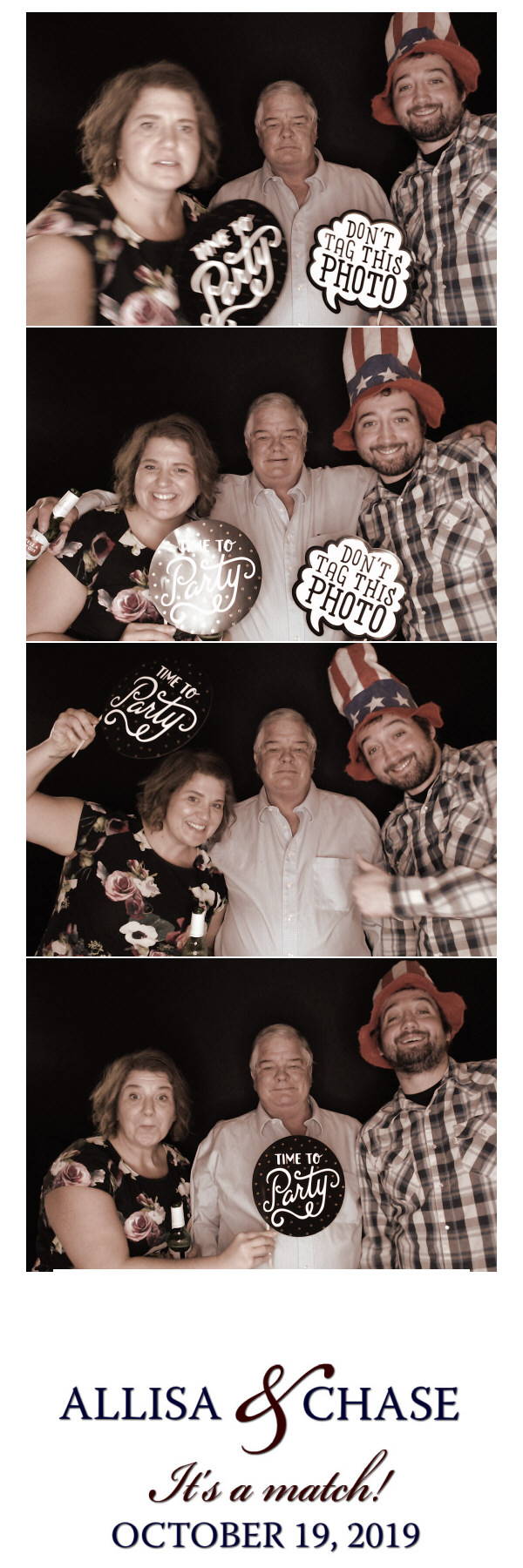 Weldy Wedding  | View more photos from the event at gallery.saycheesephotobooth.com/u/SayCheesePhotoBooth/Weldy-Wedding