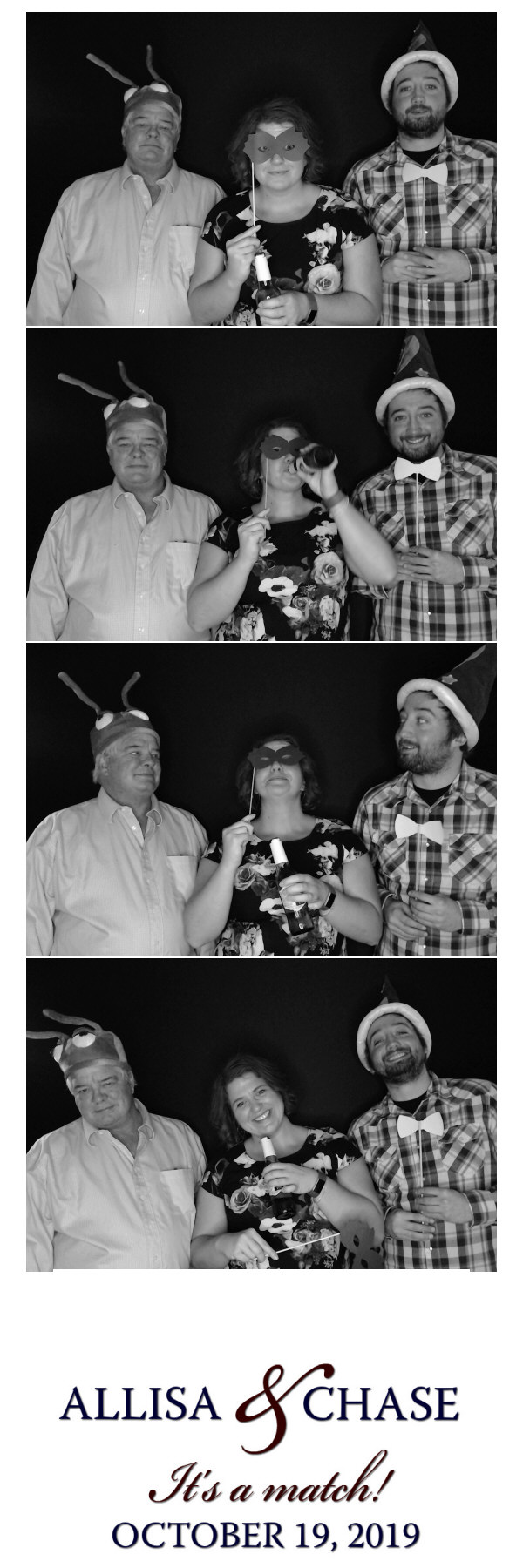 Weldy Wedding  | View more photos from the event at gallery.saycheesephotobooth.com/u/SayCheesePhotoBooth/Weldy-Wedding