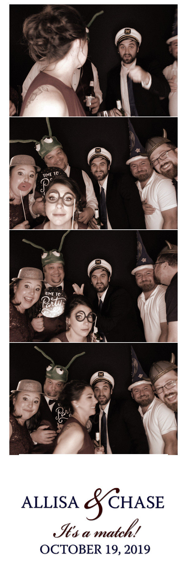 Weldy Wedding  | View more photos from the event at gallery.saycheesephotobooth.com/u/SayCheesePhotoBooth/Weldy-Wedding