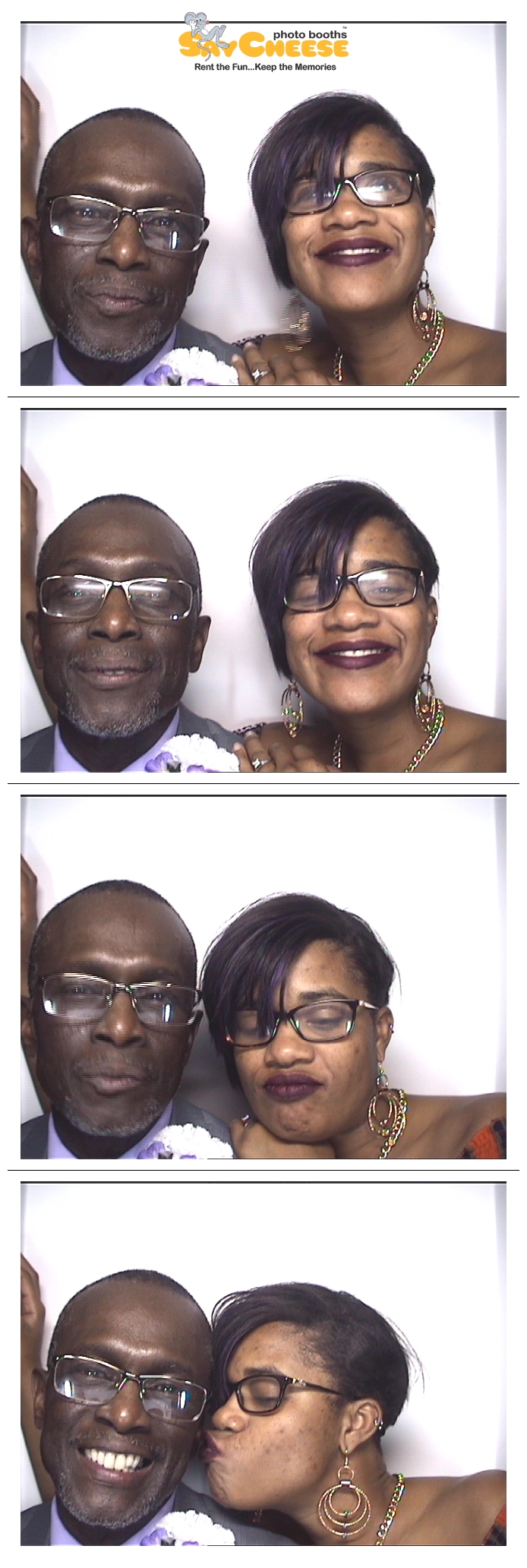 White  | View more photos from the event at gallery.saycheesephotobooth.com/u/SayCheesePhotoBooth/White