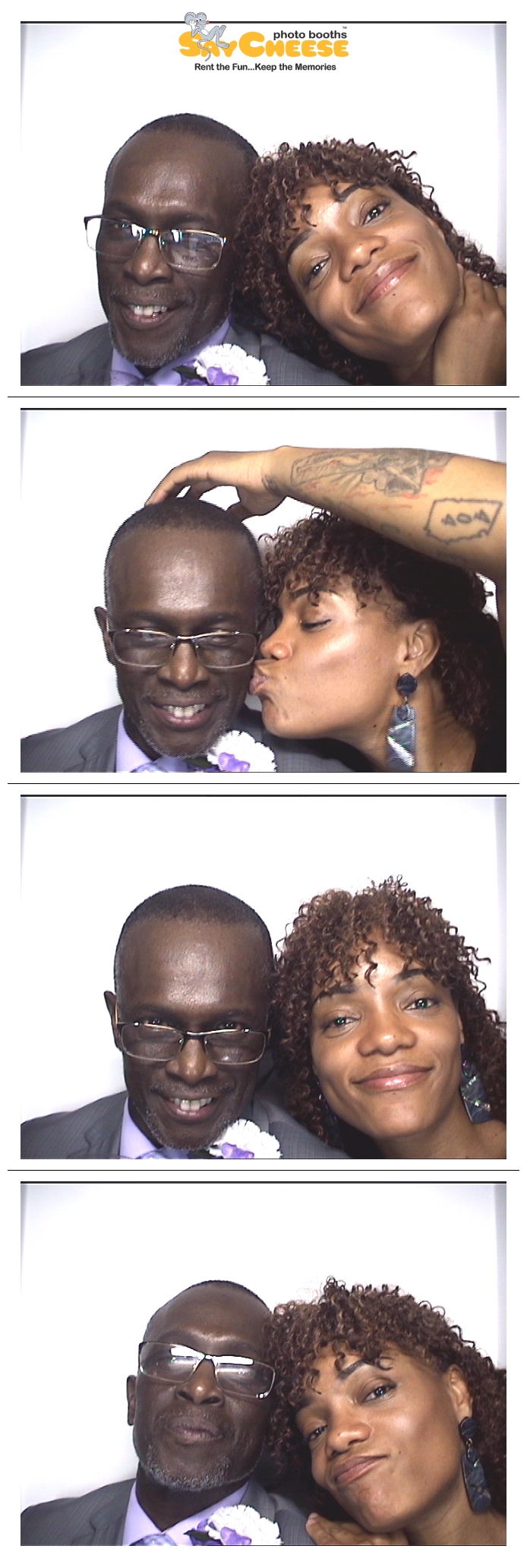 White  | View more photos from the event at gallery.saycheesephotobooth.com/u/SayCheesePhotoBooth/White