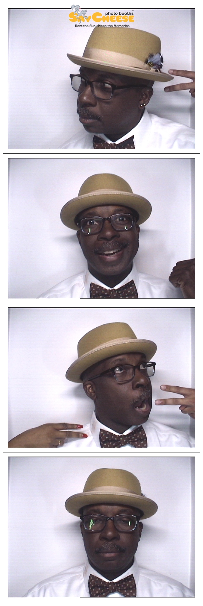 White  | View more photos from the event at gallery.saycheesephotobooth.com/u/SayCheesePhotoBooth/White