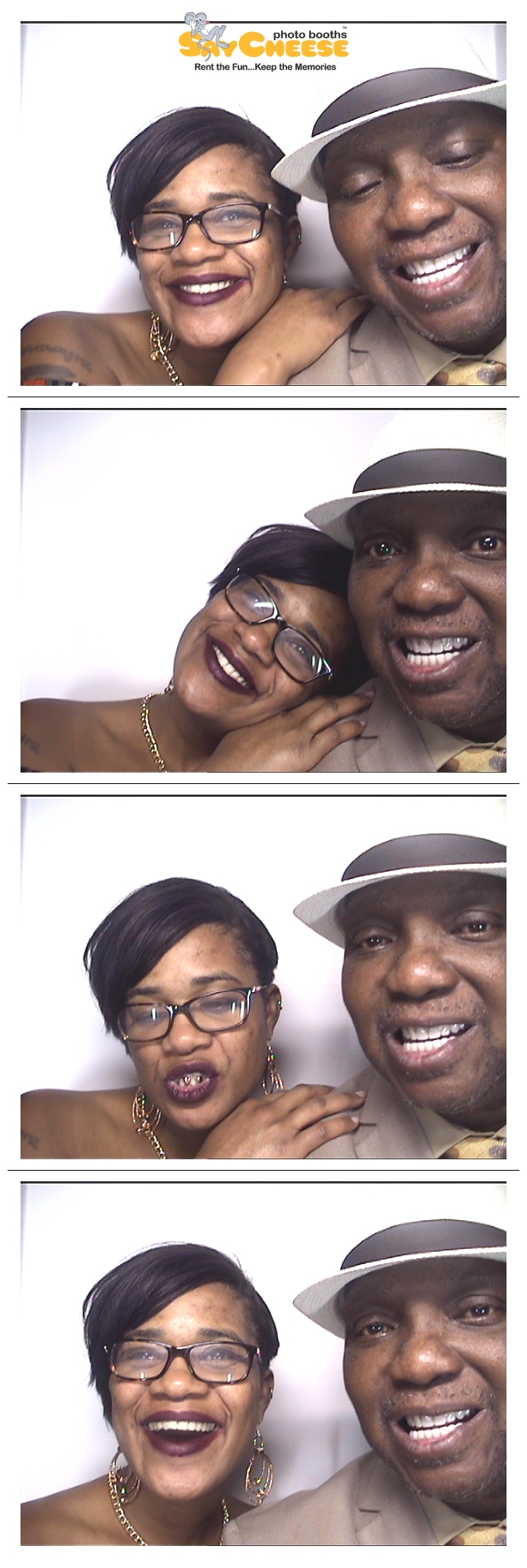 White  | View more photos from the event at gallery.saycheesephotobooth.com/u/SayCheesePhotoBooth/White