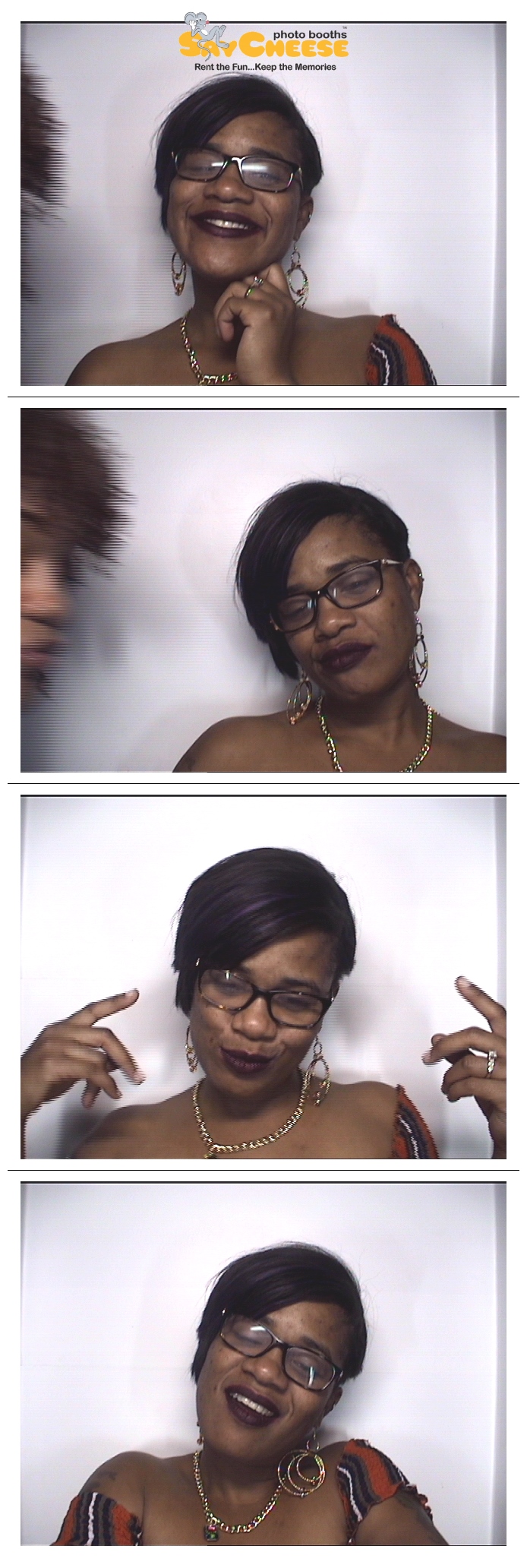 White  | View more photos from the event at gallery.saycheesephotobooth.com/u/SayCheesePhotoBooth/White