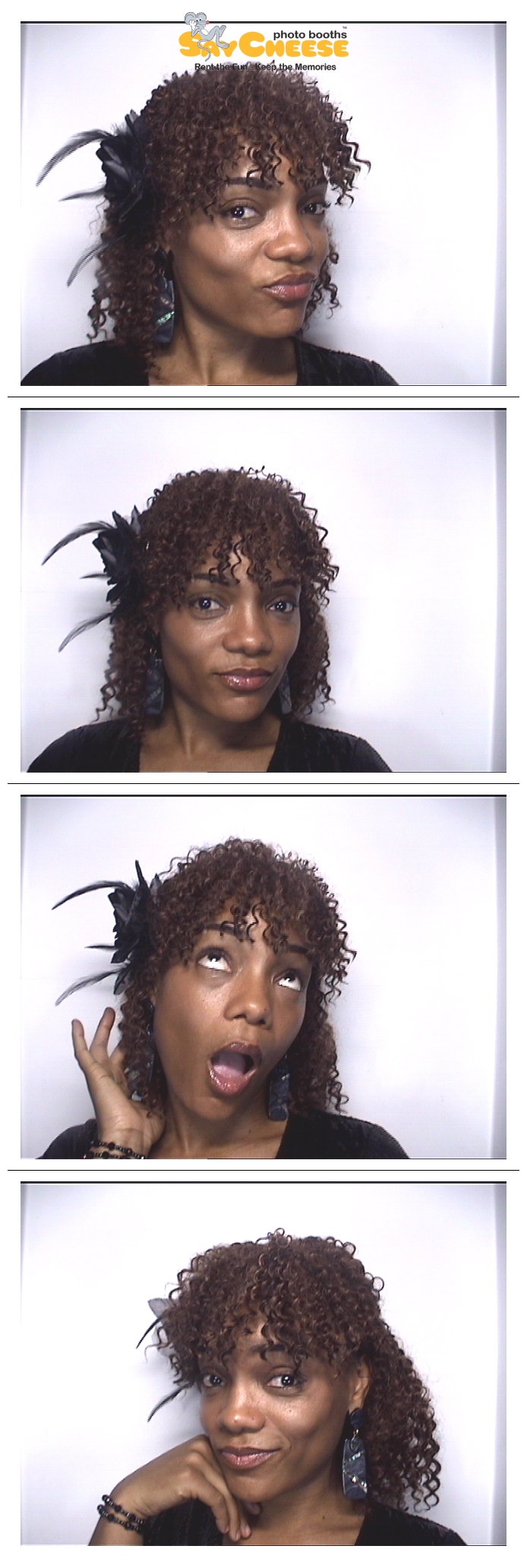 White  | View more photos from the event at gallery.saycheesephotobooth.com/u/SayCheesePhotoBooth/White