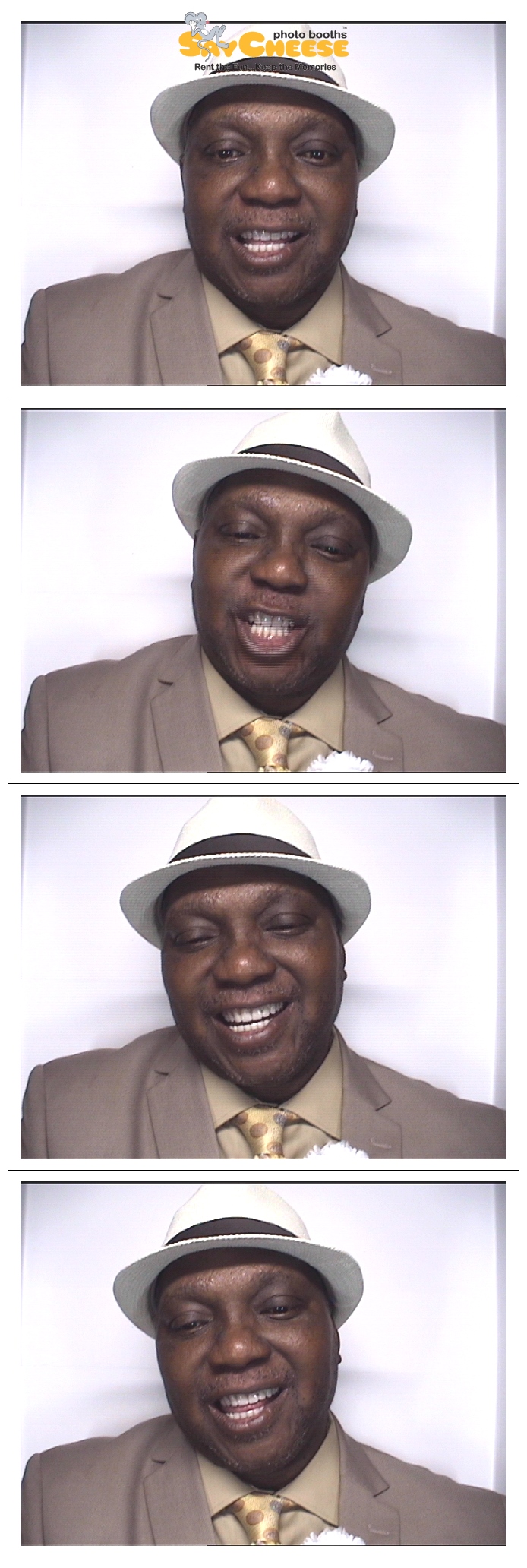 White  | View more photos from the event at gallery.saycheesephotobooth.com/u/SayCheesePhotoBooth/White