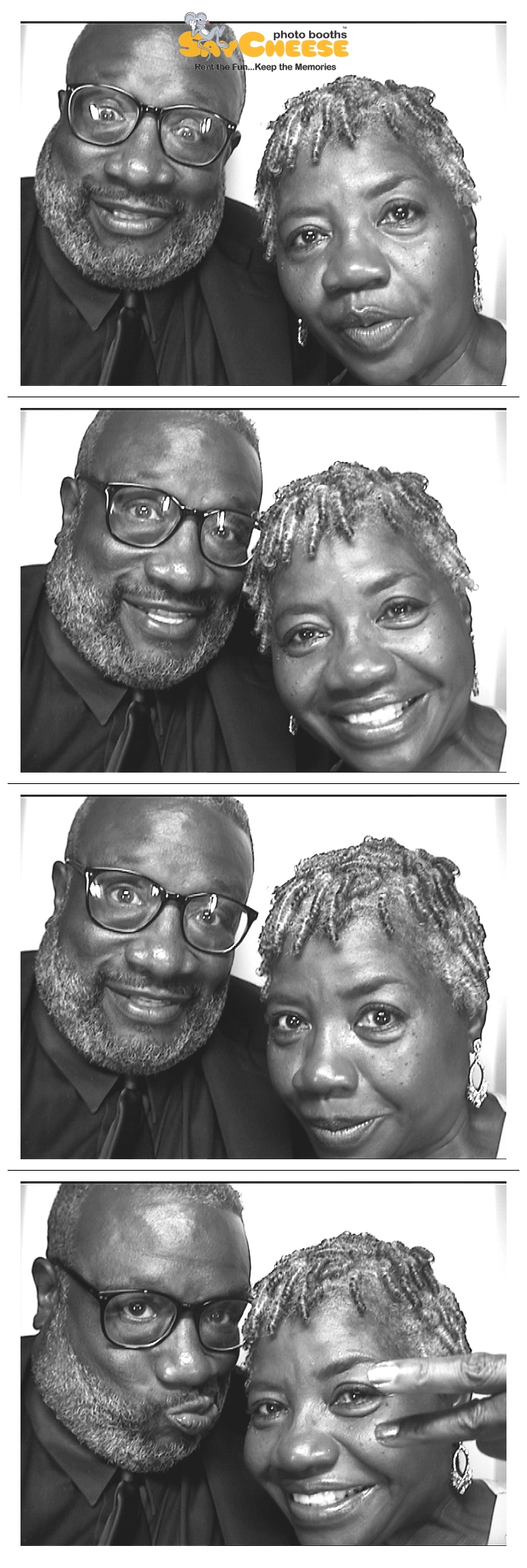 White  | View more photos from the event at gallery.saycheesephotobooth.com/u/SayCheesePhotoBooth/White