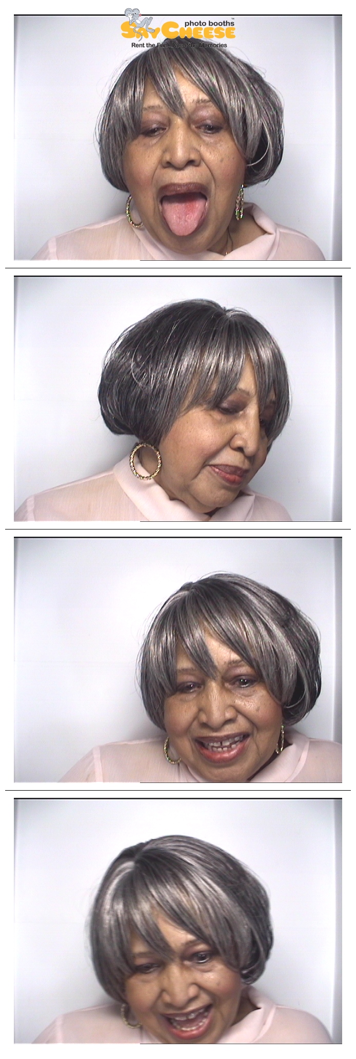 White  | View more photos from the event at gallery.saycheesephotobooth.com/u/SayCheesePhotoBooth/White